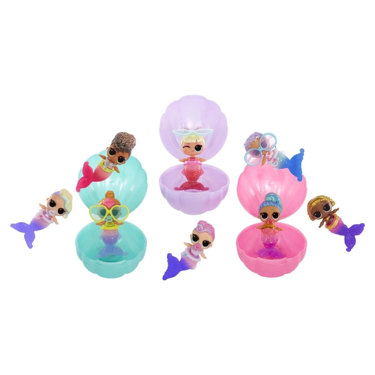 2 L.O.L. Surprise Mermaids! Baby Sisters - Assorted, 2 of 4