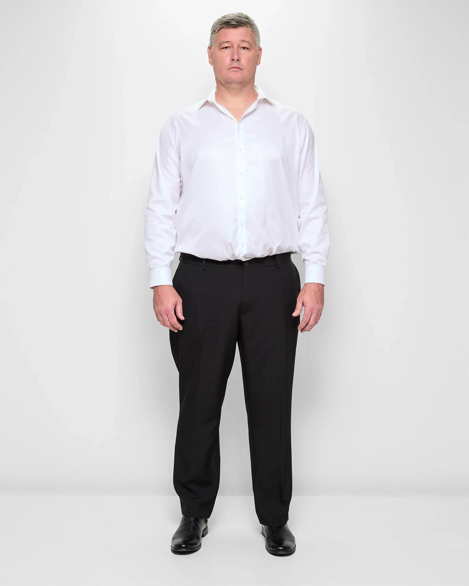 2 Target Plus Size Core Business Pants BLACK, 2 of 5