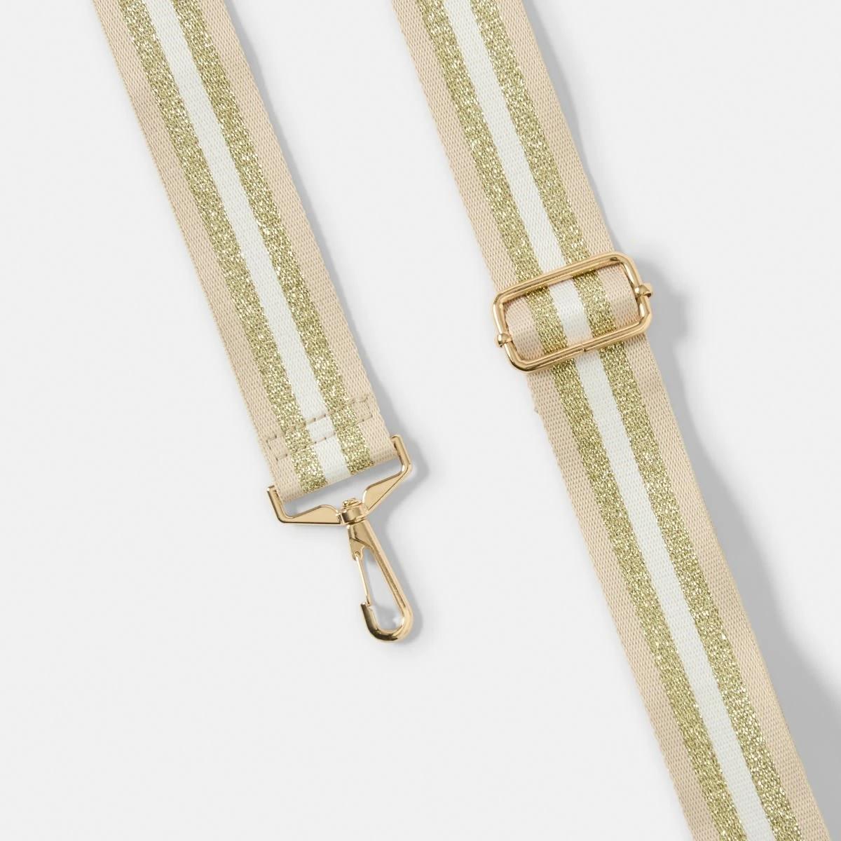2 Bag Strap GLD STRIPE, 2 of 4