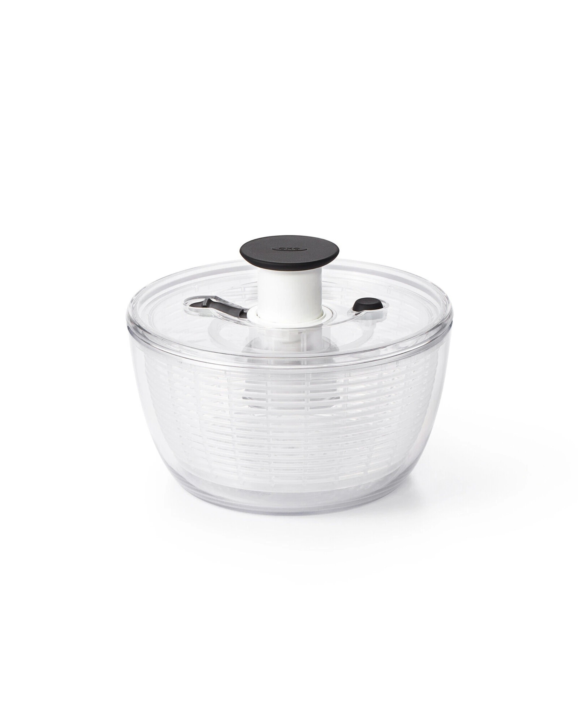 1 OXO Good Grips Little Salad & Herb Spinner - Clear, 1 of 4