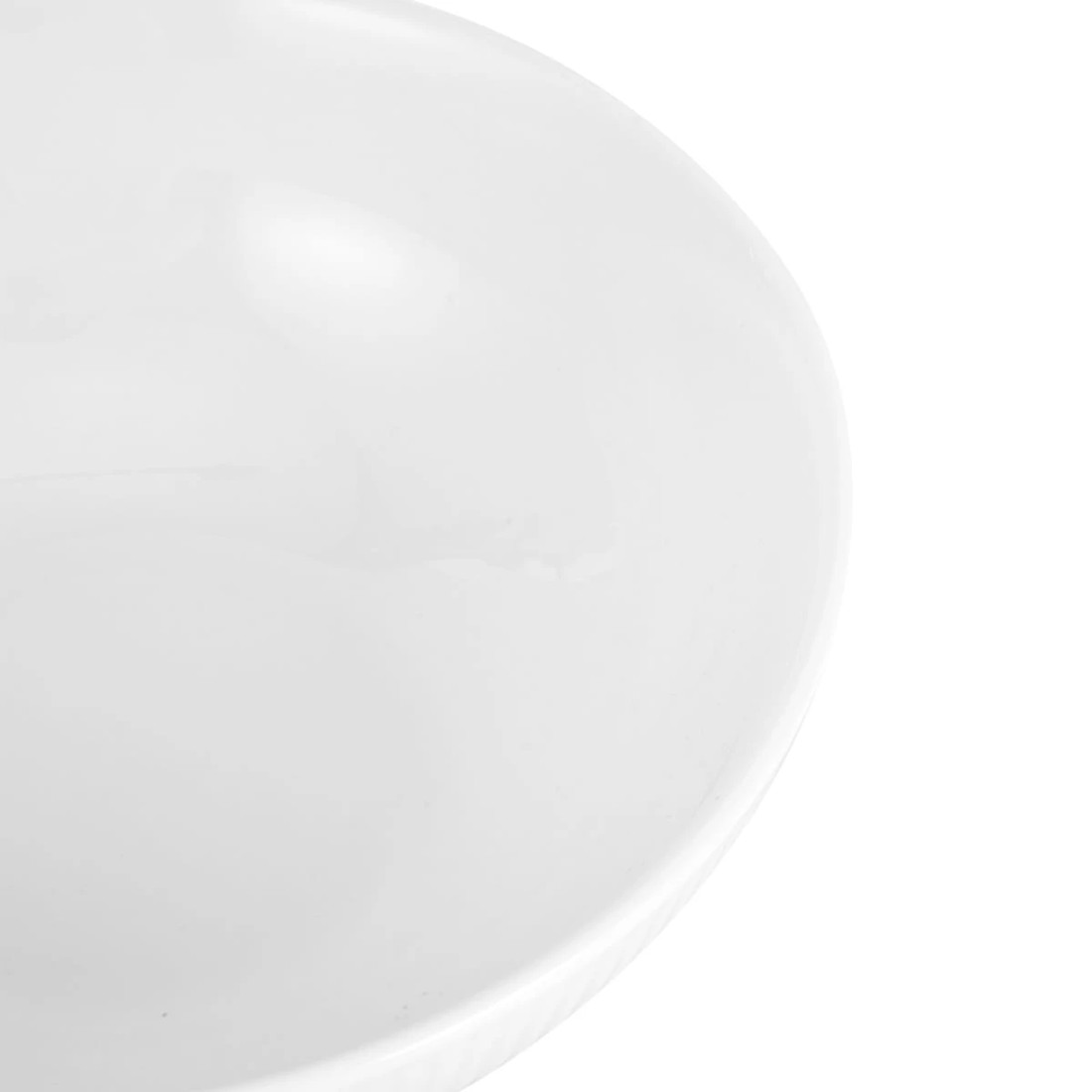 3 White Aspen Large Bowl, 3 of 6