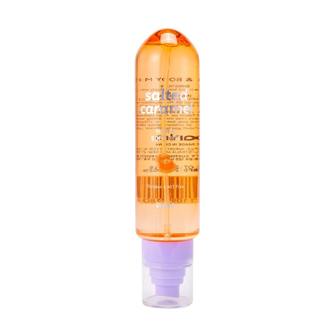 1 Hair and Body Mist 200ml - Salted Caramel, 1 of 5