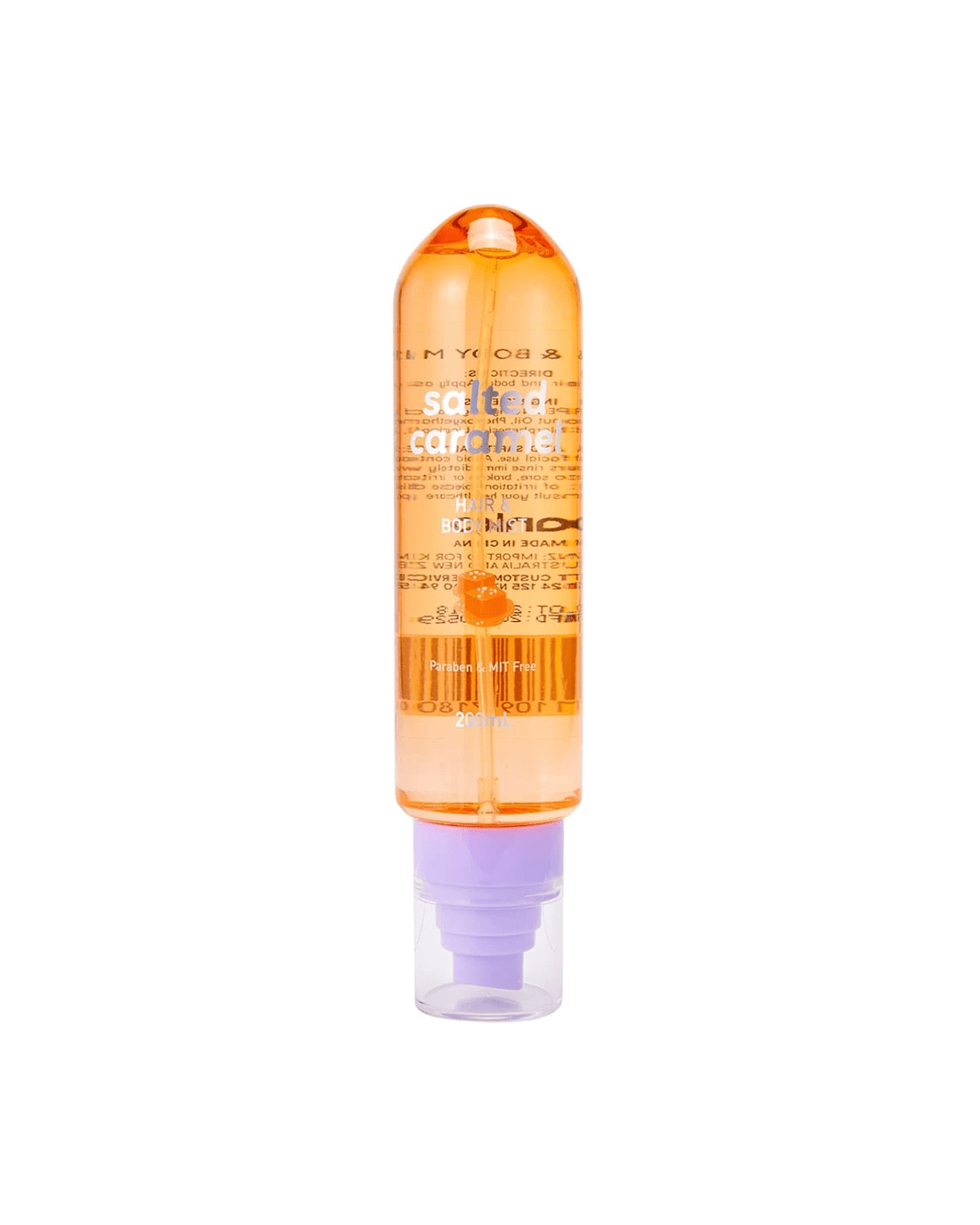 1 Hair and Body Mist 200ml - Salted Caramel, 1 of 5