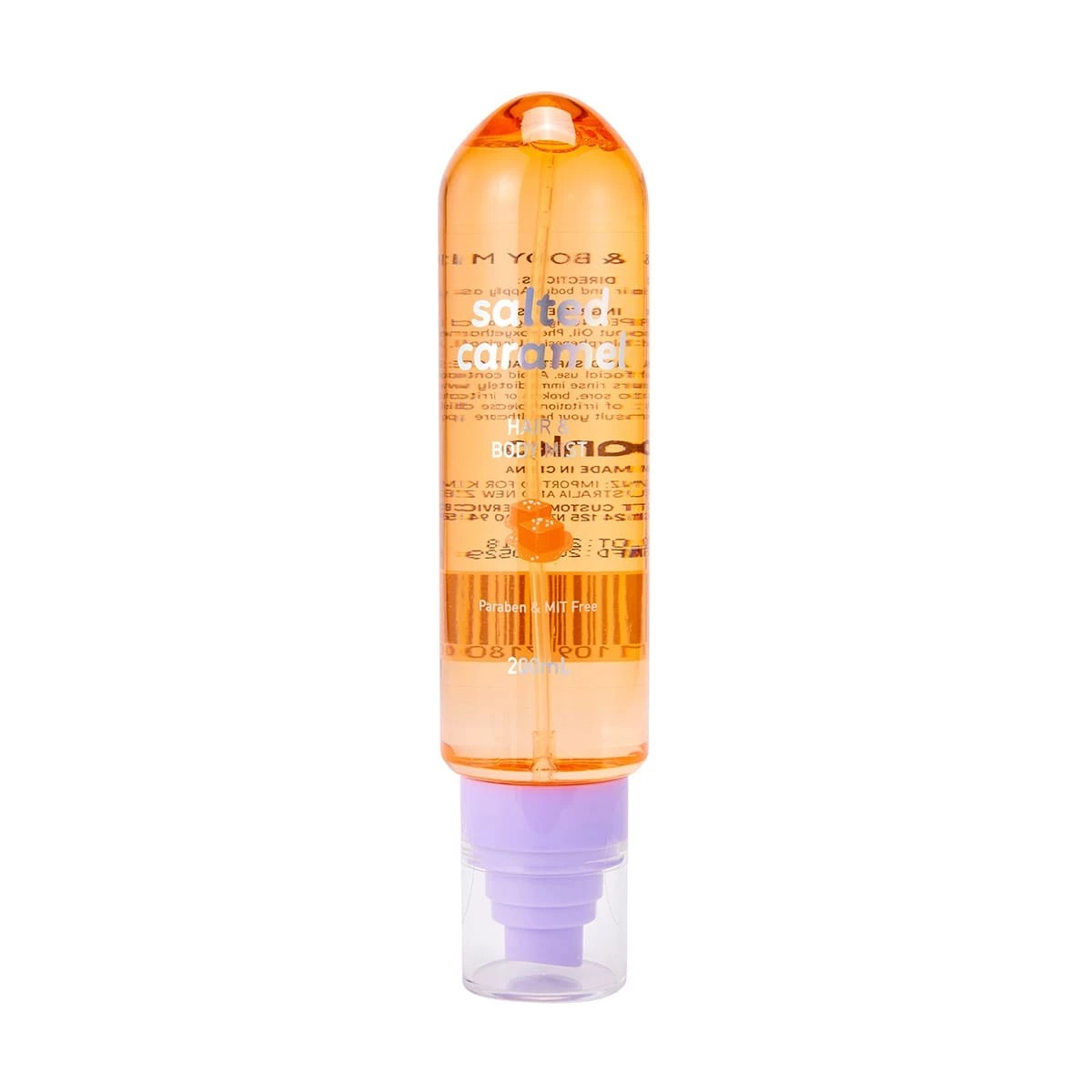 1 Hair and Body Mist 200ml - Salted Caramel, 1 of 5