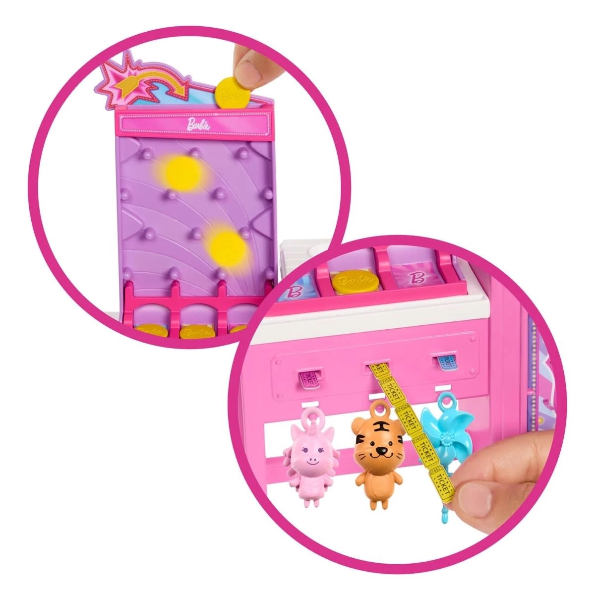 5 Barbie Mysteries: Beach Detectives Barbie 'Malibu' Treats and Game Booth Playset, 5 of 5