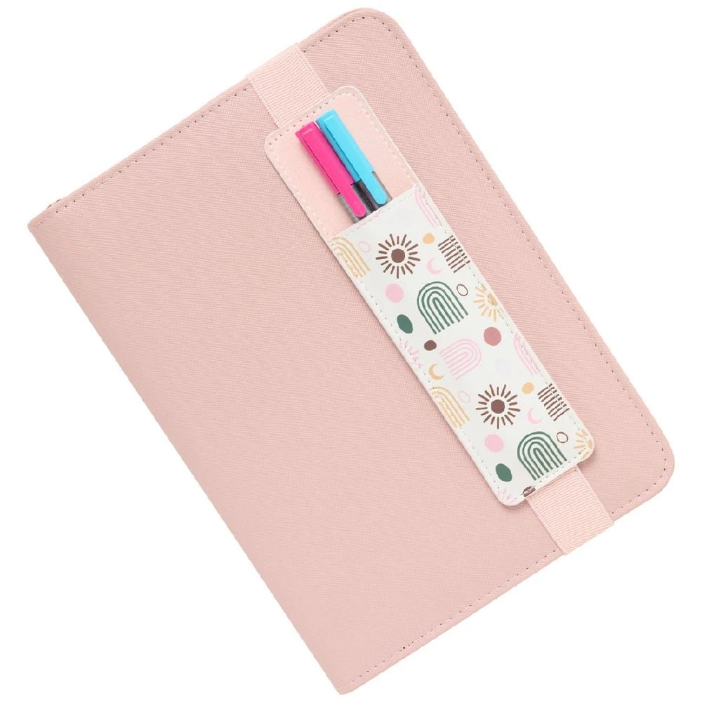 2 Otto Pen Pouch with Elastic Boho, 2 of 2