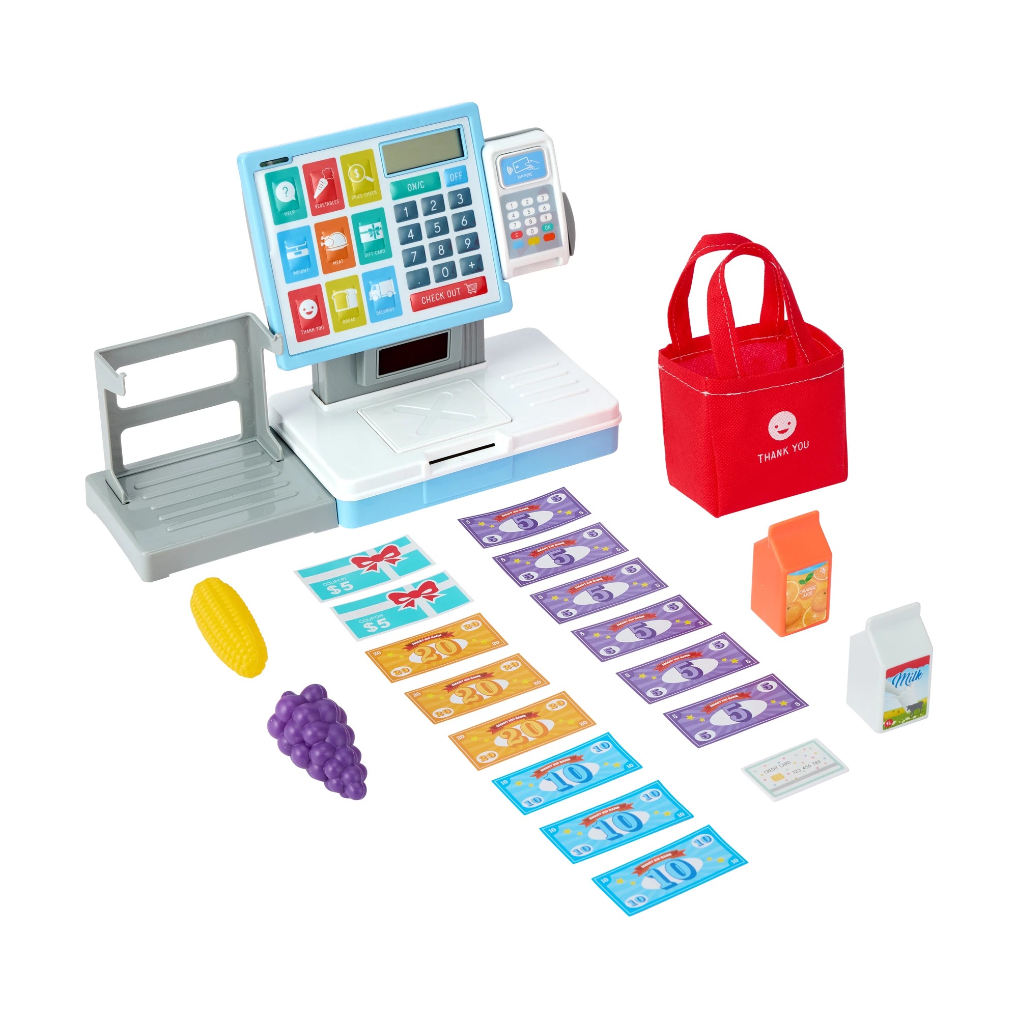 2 21 Piece Self Checkout Counter, 2 of 10