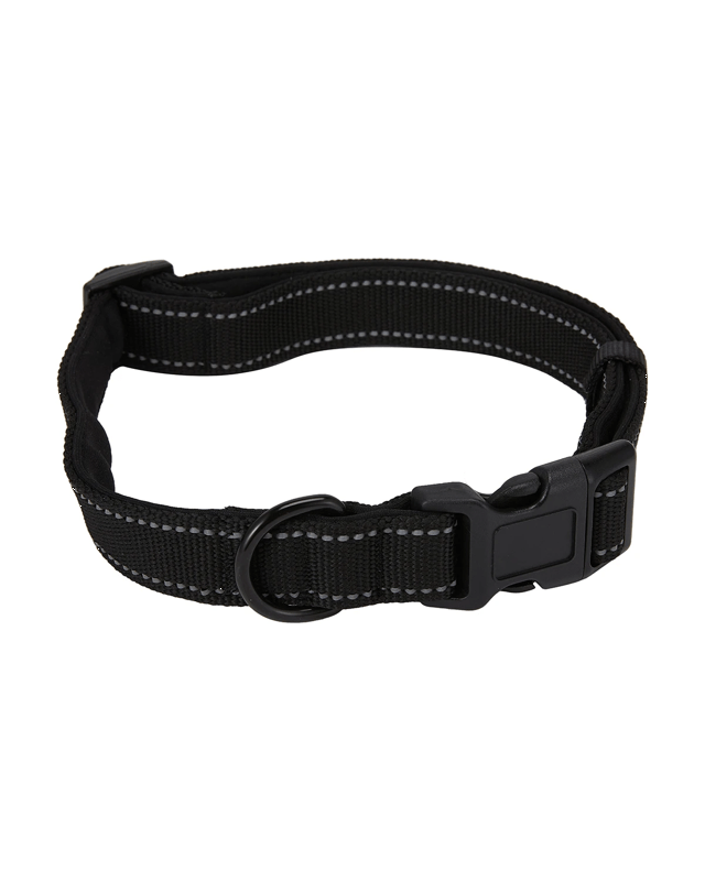 Dog Collar Reflective - L