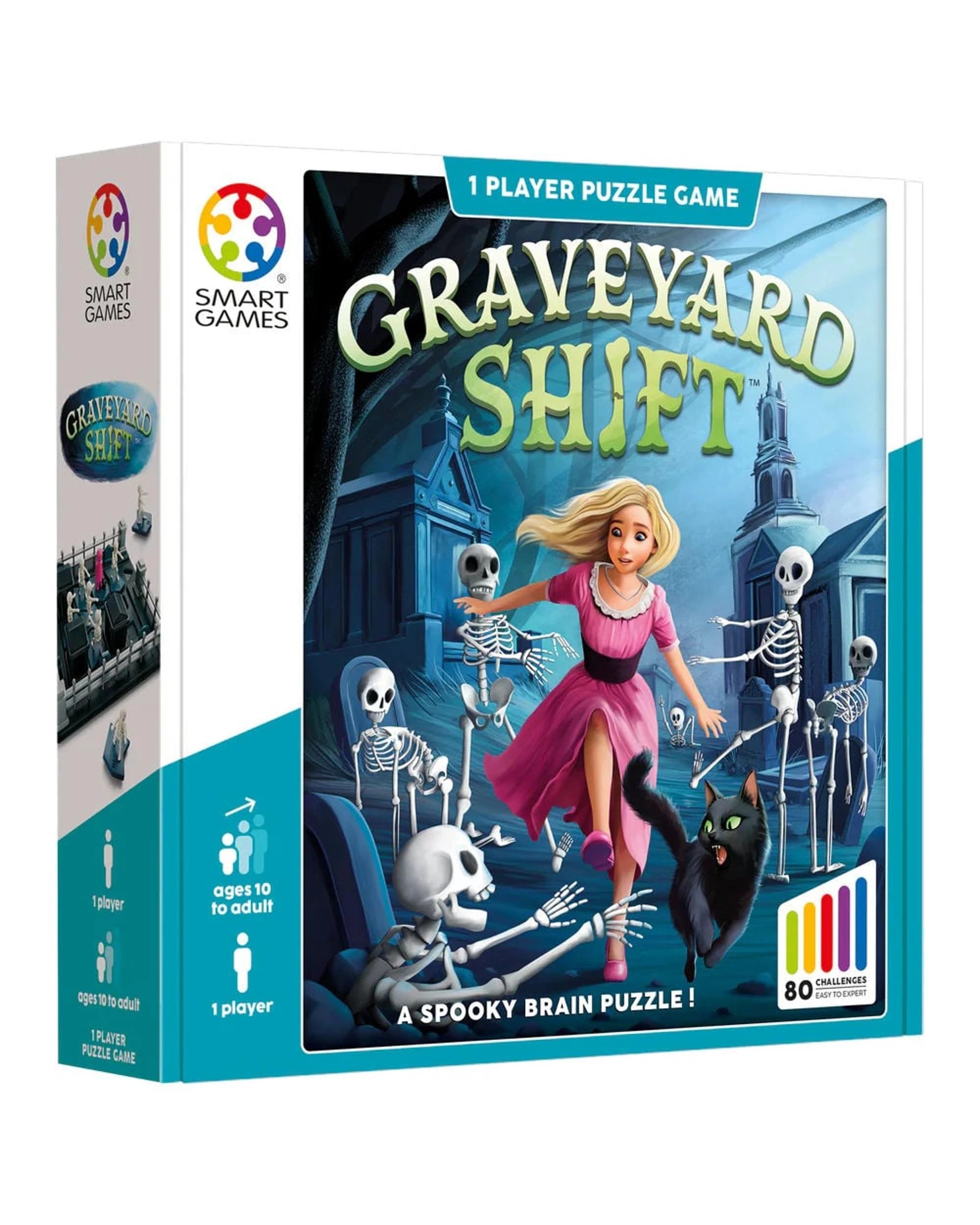 2 Smart Games Graveyard Shift Puzzle Game, 2 of 4
