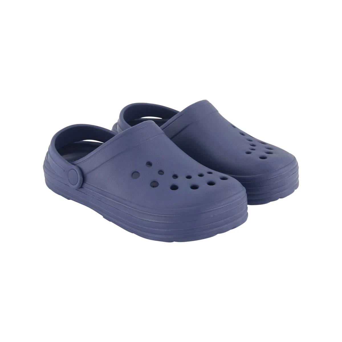 2 Senior Slip-On Clogs DRESS BLUE, 2 of 4