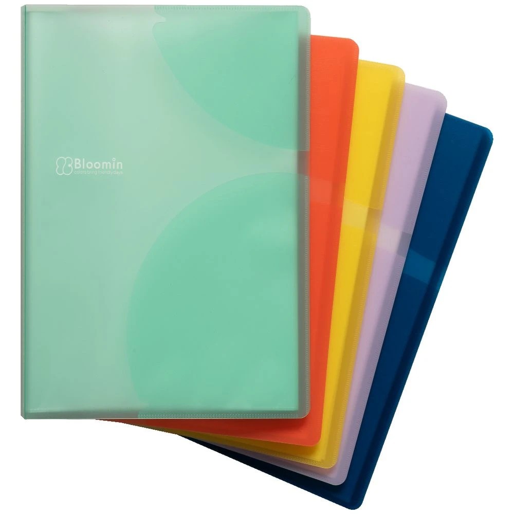 3 Bloomin Fixed Display Book 40 Pocket Lemon Yellow, 3 of 3