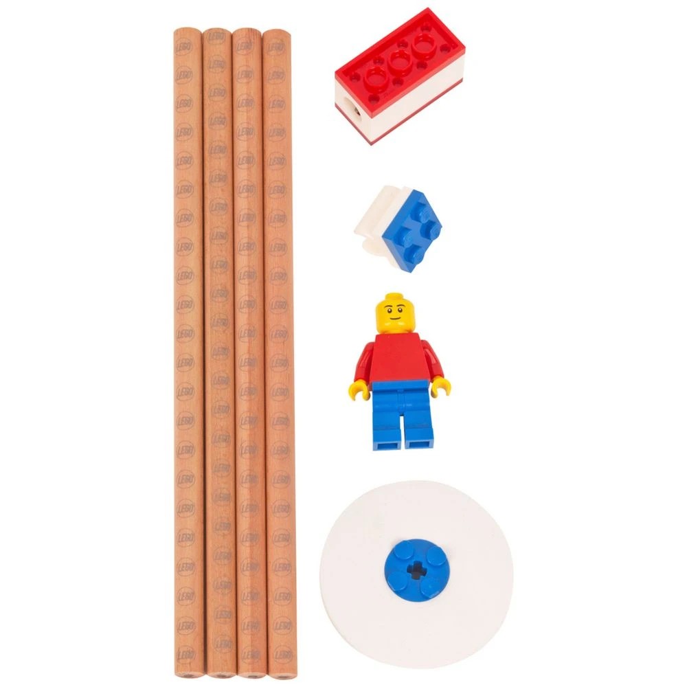 2 LEGO Stationery Set, 2 of 6