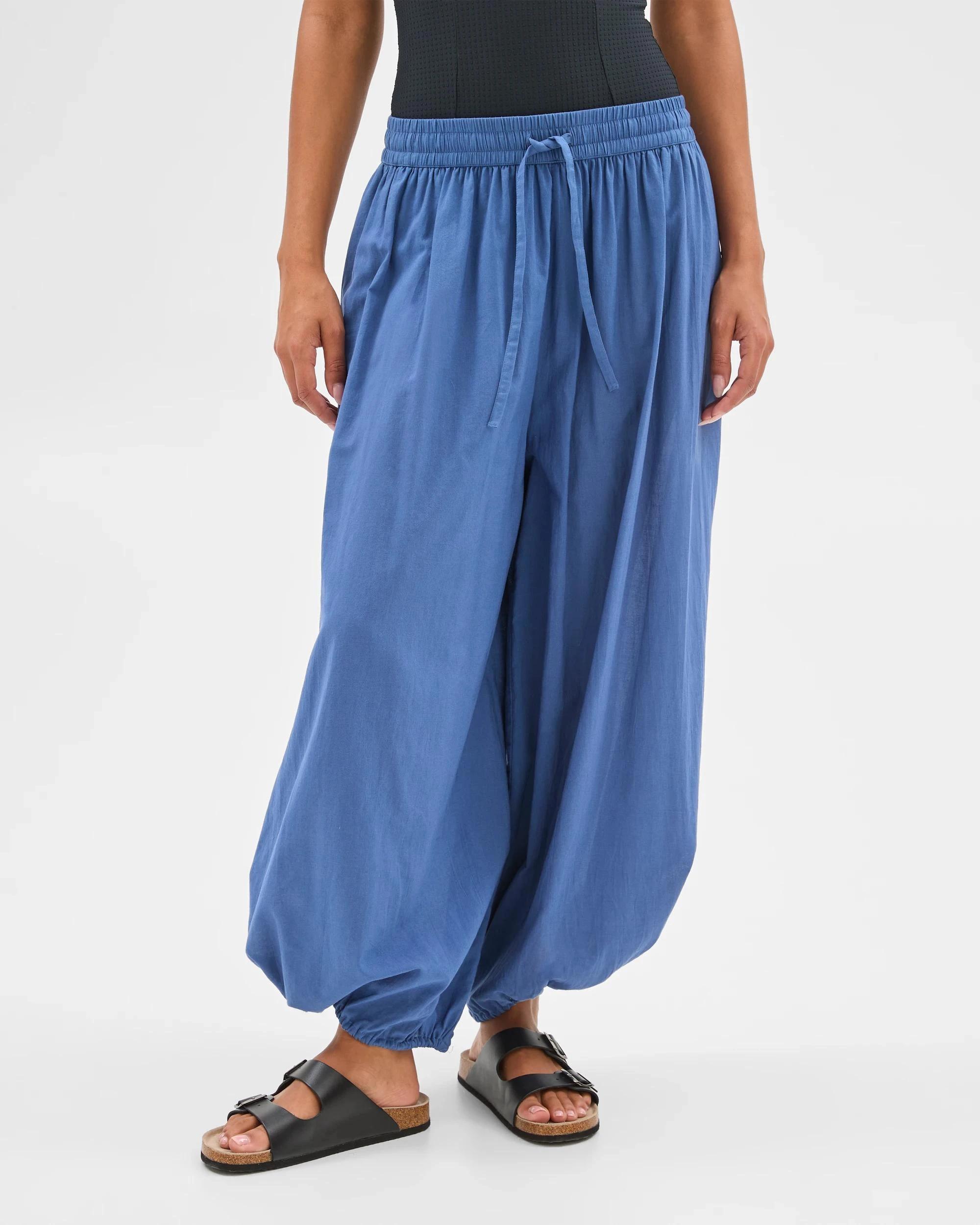 2 Target Resort Harem Pants BLUE, 2 of 7