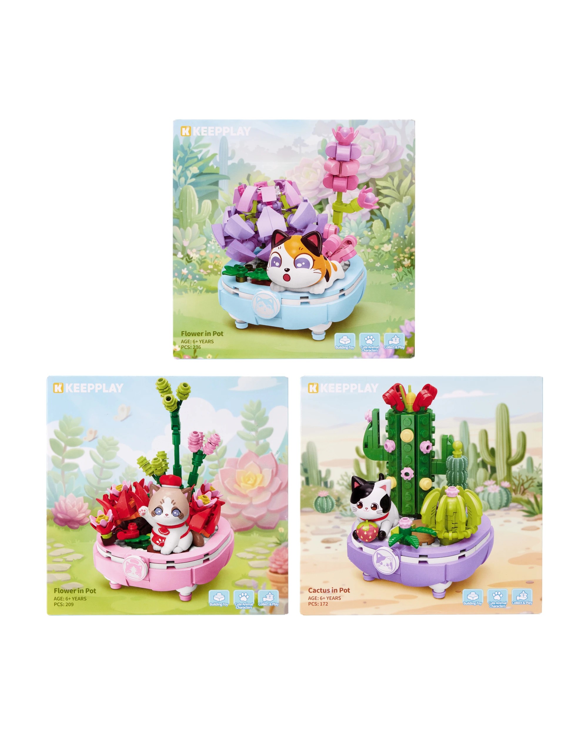 1 Keepplay Flower - Assorted, 1 of 5