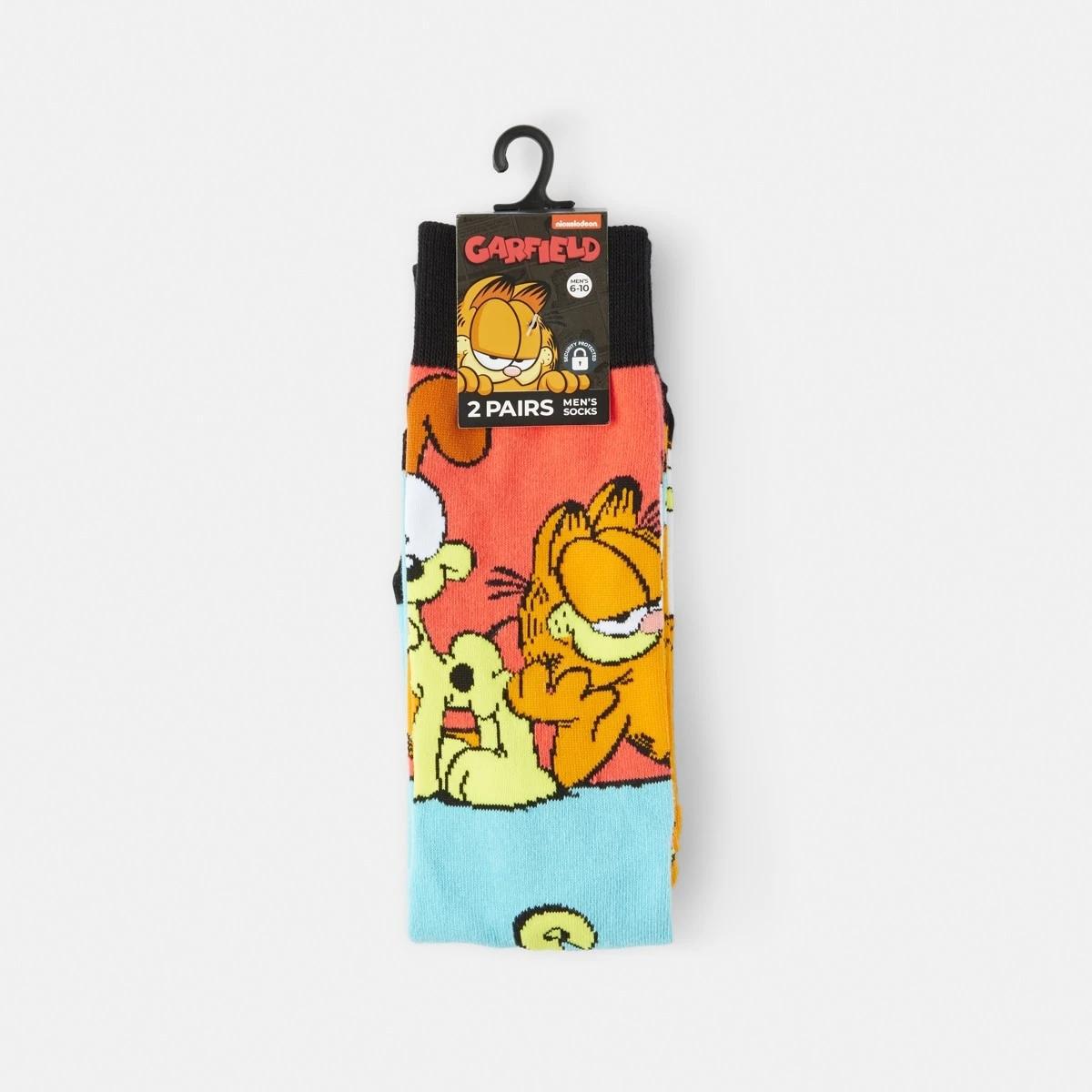 3 2 Pack License Socks Garfield, 3 of 3