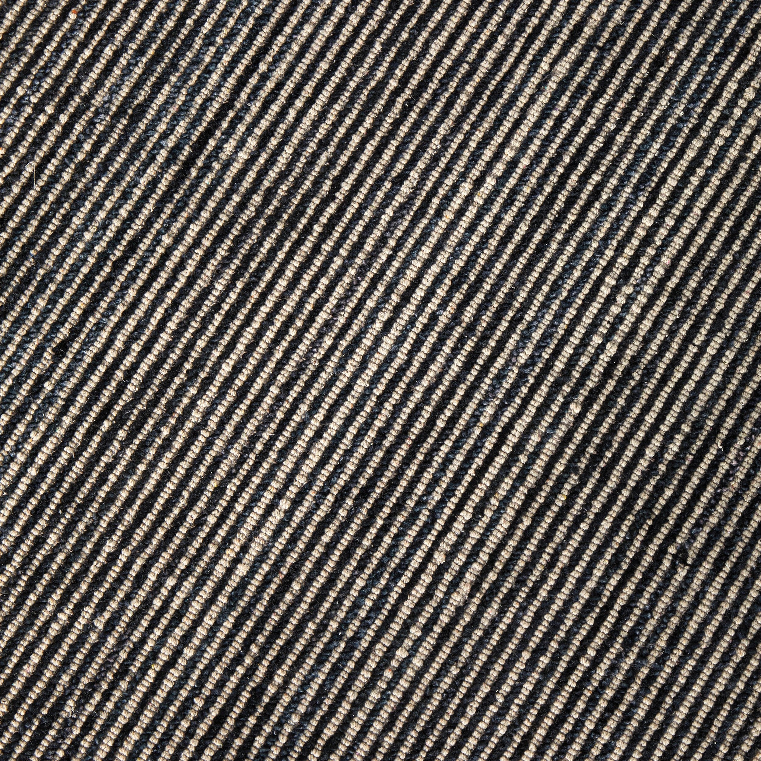 5 Common Ground Rugs Aveline Black 280x190cm - Large Floor Rug - Black, 5 of 8