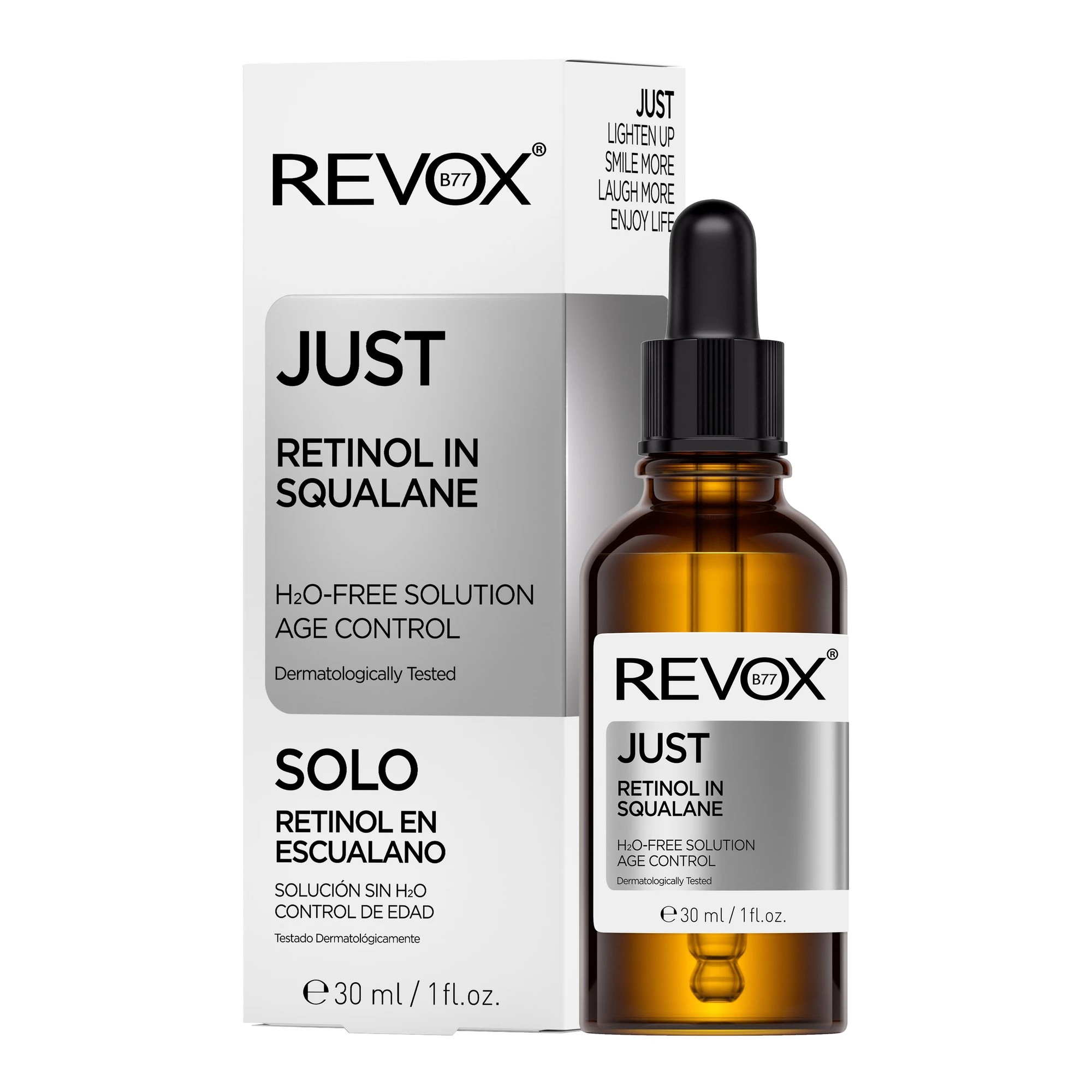 1 Revox B77 Just Retinol in Squalane Water-Free Solution 30ml, 1 of 2