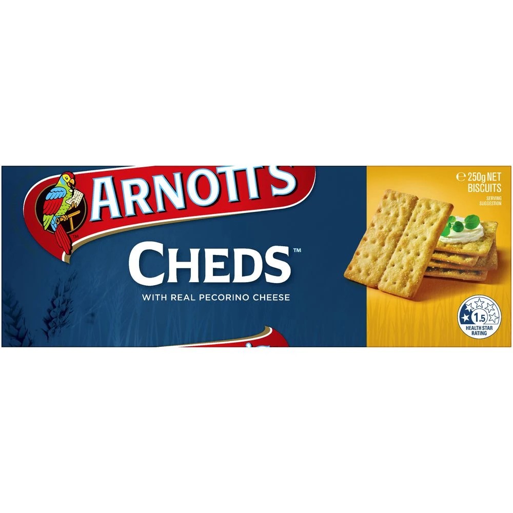 2 Arnott's Cheds 250g, 2 of 4