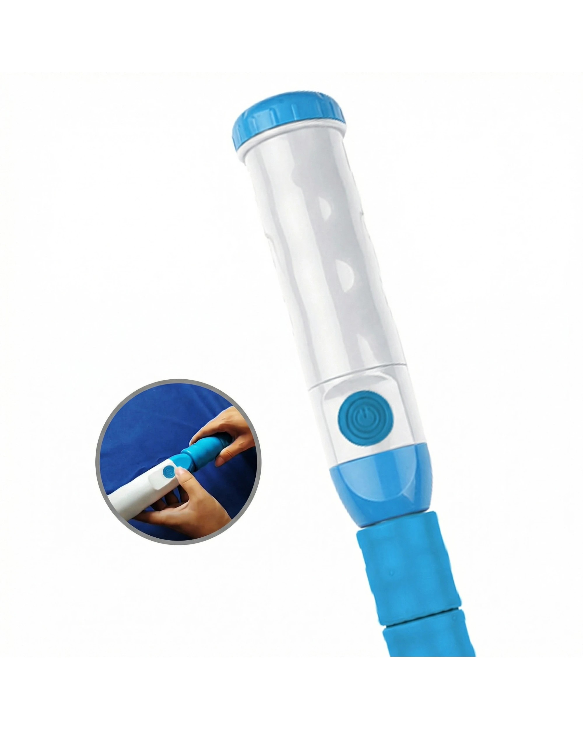 7 Aquajack 127 Portable Rechargeable Spa and Pool Vacuum Cleaner - Blue, 7 of 9