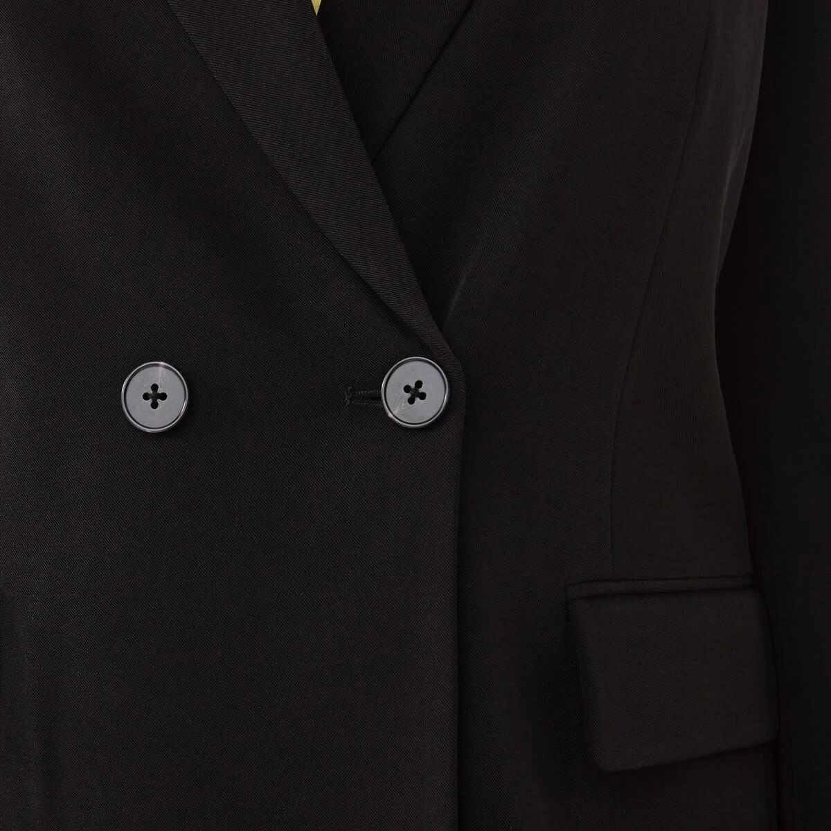 7 Double Breasted Blazer Black, 7 of 8
