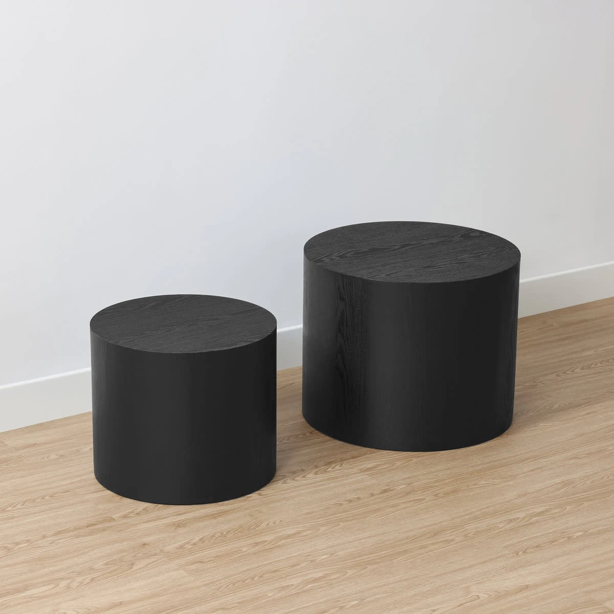 5 Set of 2 Black Tables, 5 of 10