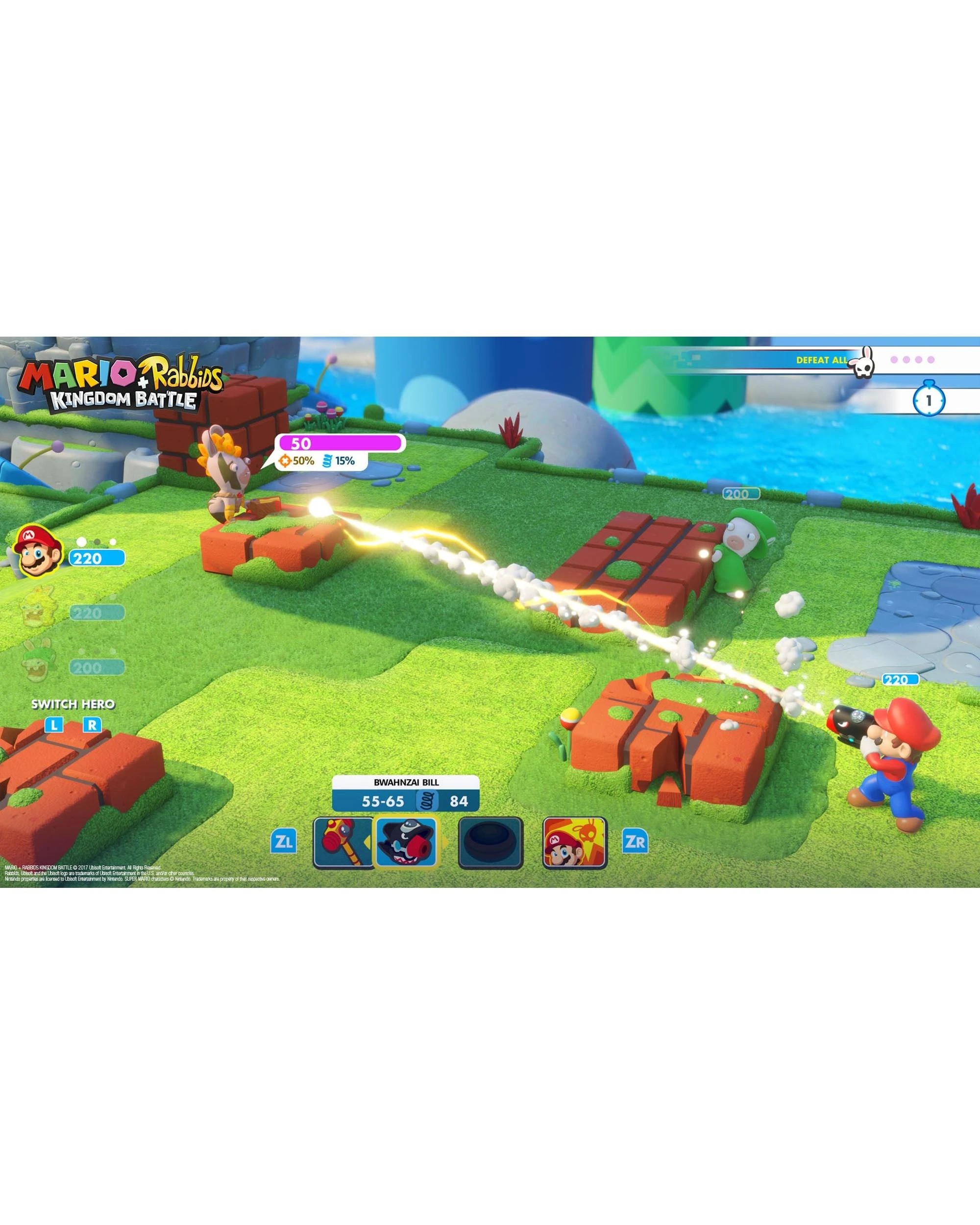 3 Mario + Rabbids Kingdom Battle / Mario + Rabbids Sparks of Hope - Switch - Download Code, 3 of 10