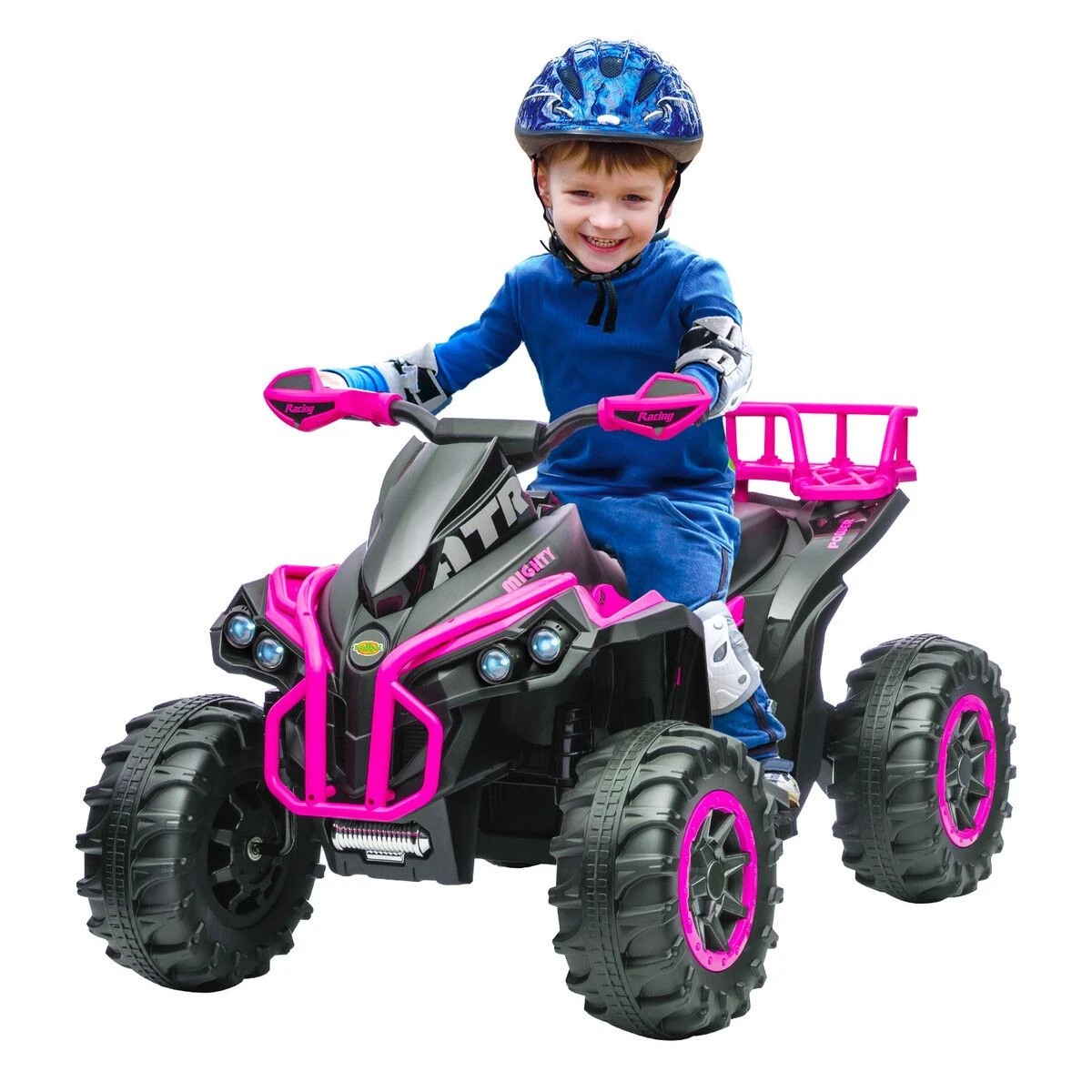 6 Kidbot Kids Electric ATV Ride On Car Quad Bike 12V Vehicle Toy, 6 of 6