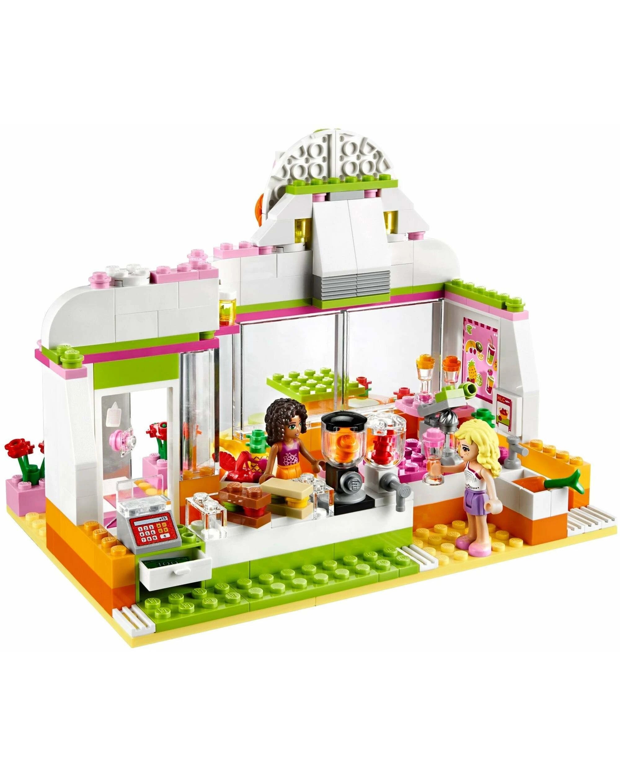 3 LEGO 41035 Heartlake Juice Bar: Build & Play Smoothie Shop, 3 of 5