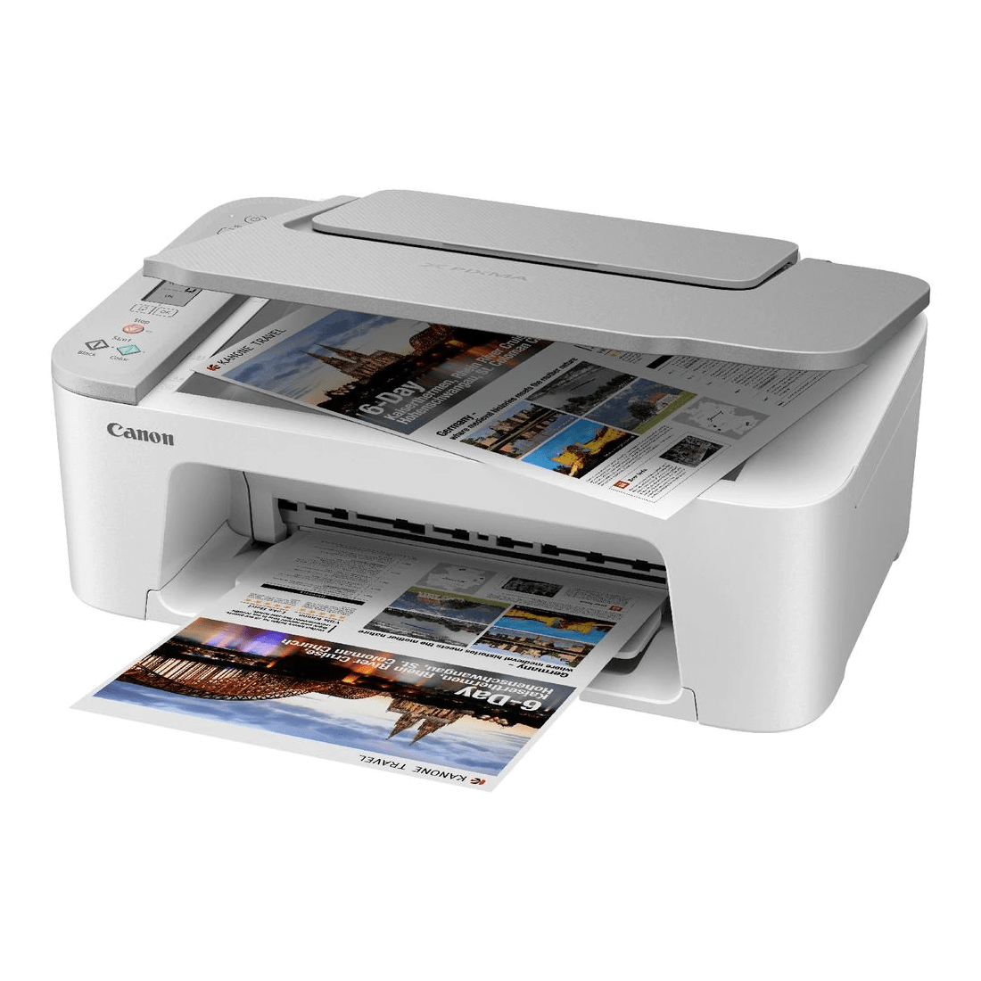 7 Canon PIXMA TS3465WH Multifunction Home Printer, 7 of 9