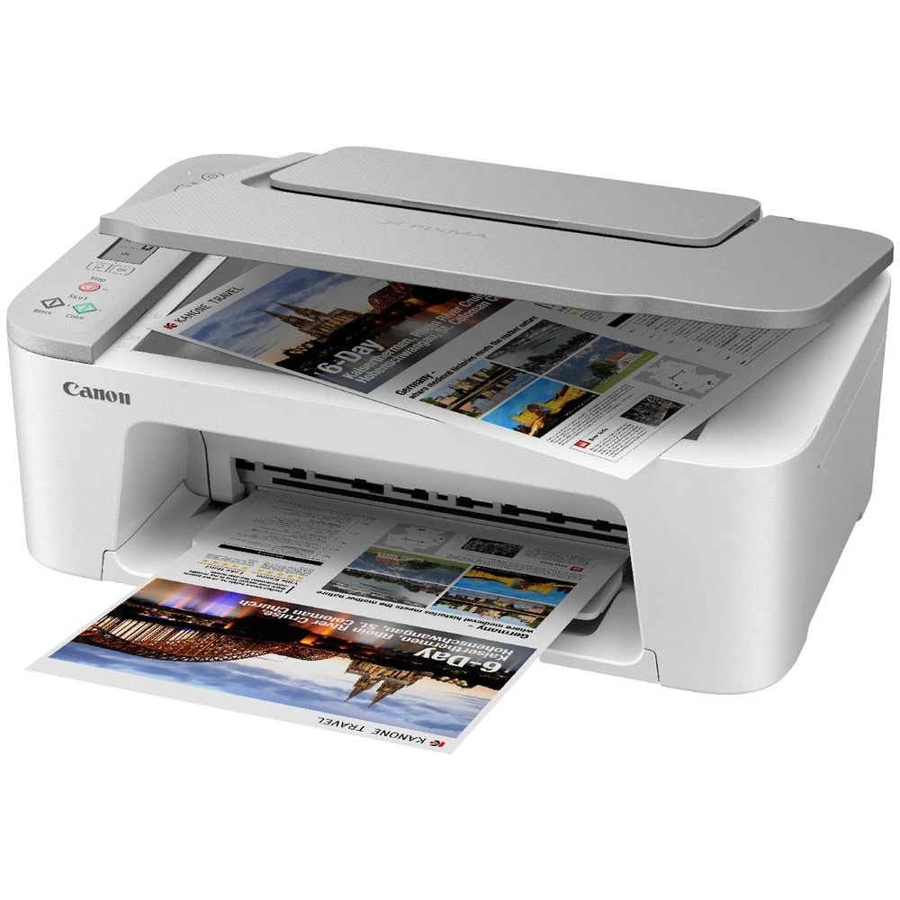 7 Canon PIXMA TS3465WH Multifunction Home Printer, 7 of 9