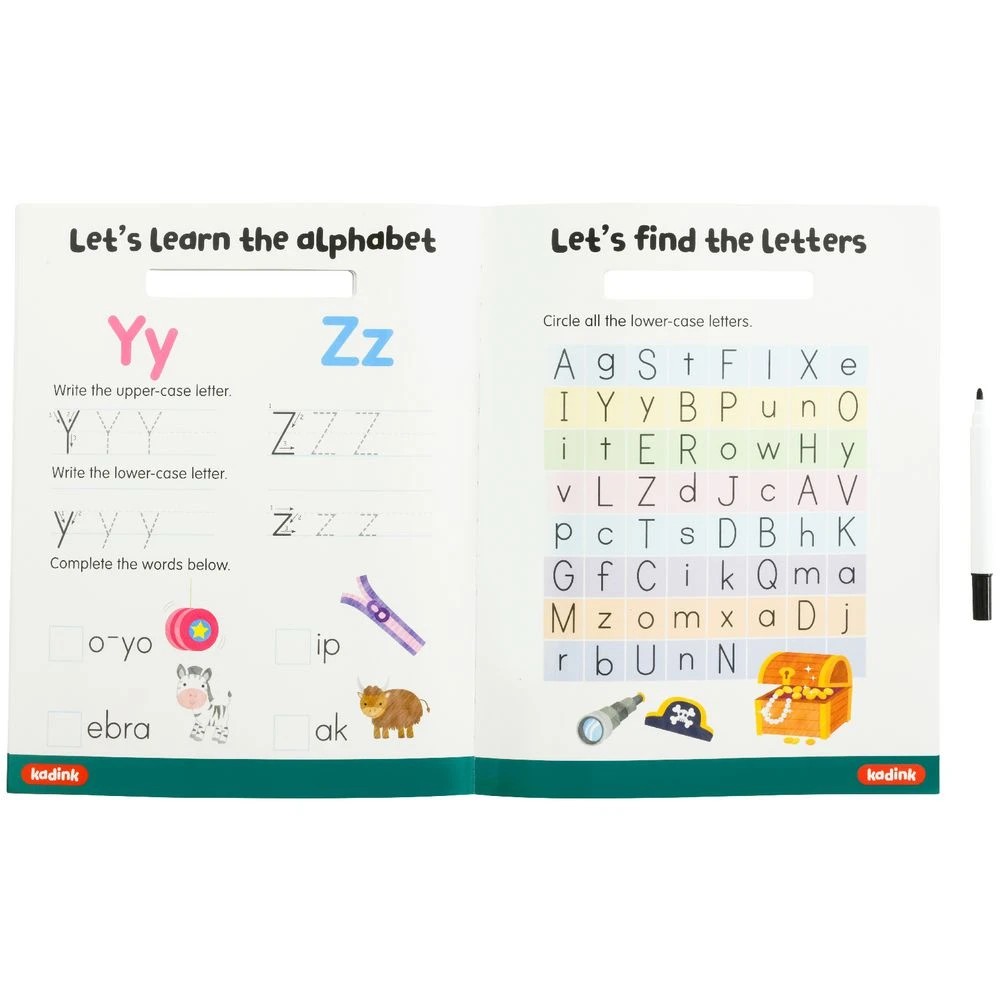 2 Kadink Write & Wipe Alphabet Set, 2 of 3
