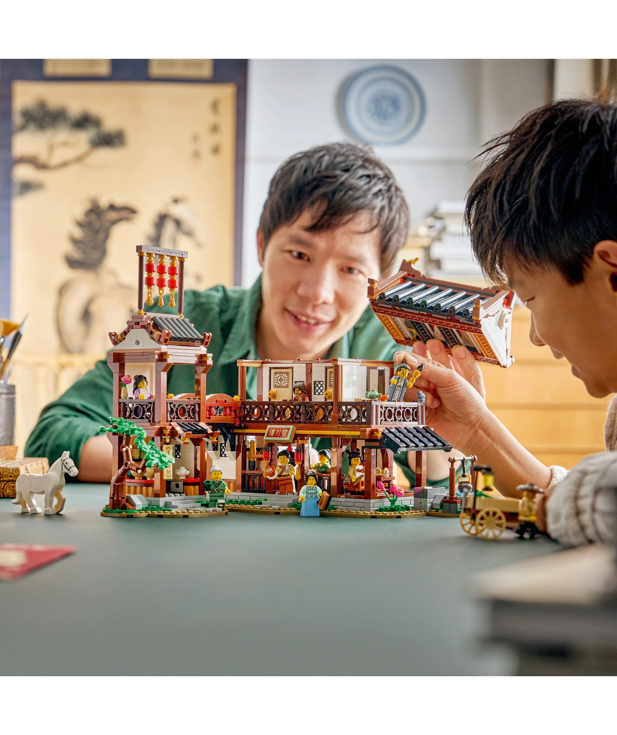 7 LEGO® Spring Festival Ancient Moon - Gazing Inn 80121 - Multi, 7 of 9