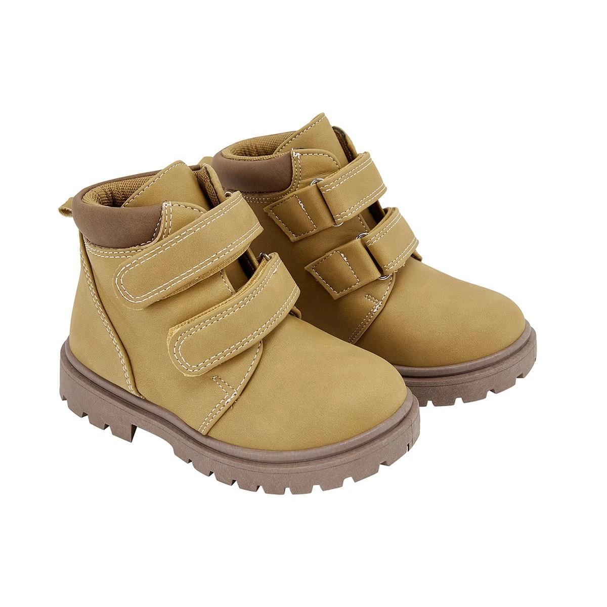 4 Junior Boots Tan, 4 of 5