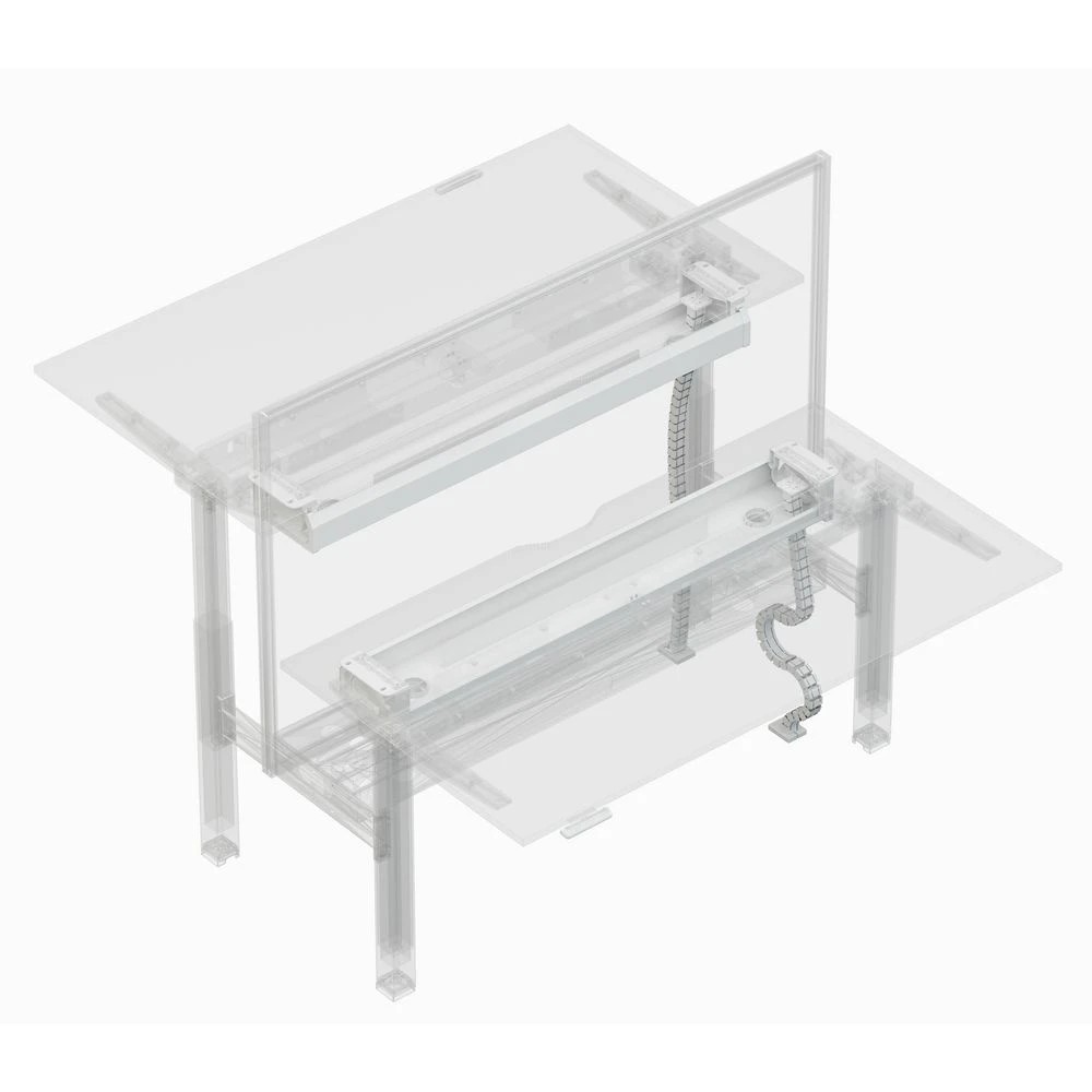 3 Stilford Cable Tray for S2 Sit Stand Electric Desk Office Furnishing Accessories Parts, 3 of 4