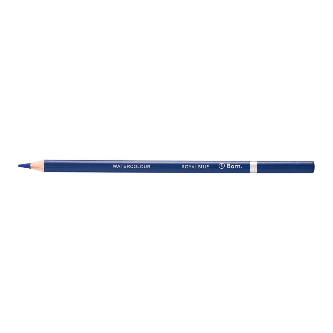 1 Born Premium Watercolour Pencil Royal Blue, 1 of 3