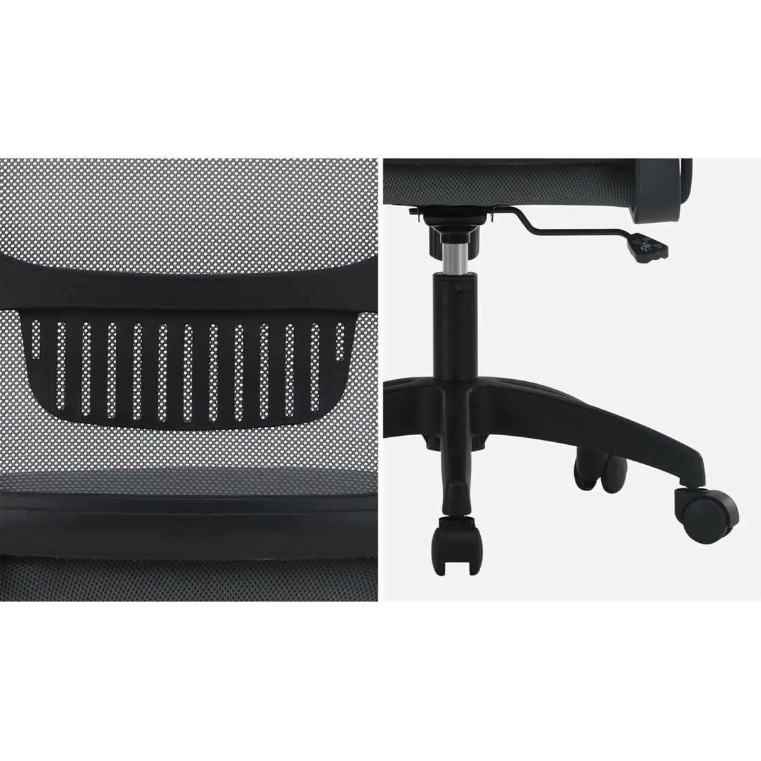 5 Oikiture Mesh Office Chair Fabric
 - Multi, 5 of 9