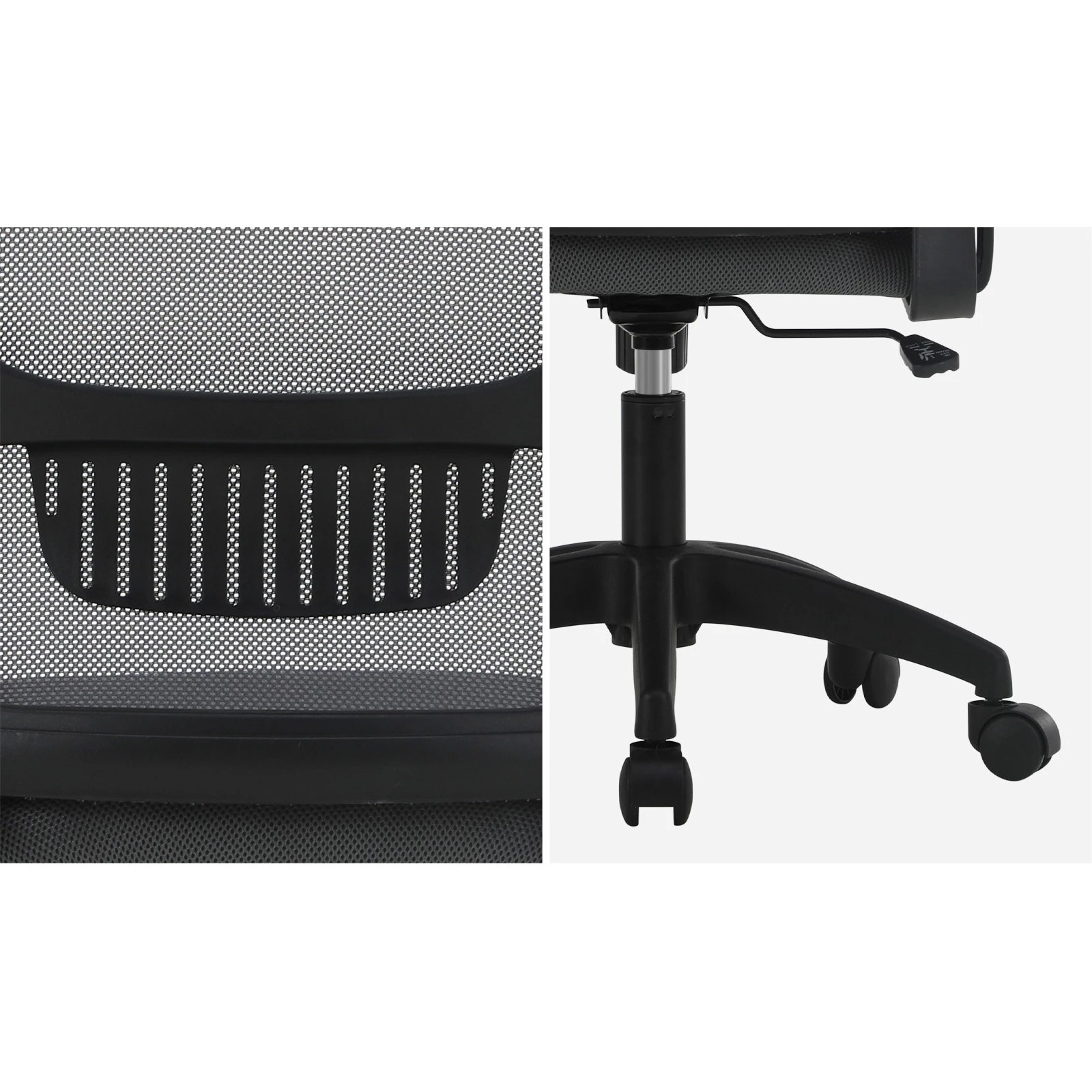 5 Oikiture Mesh Office Chair Fabric
 - Multi, 5 of 7