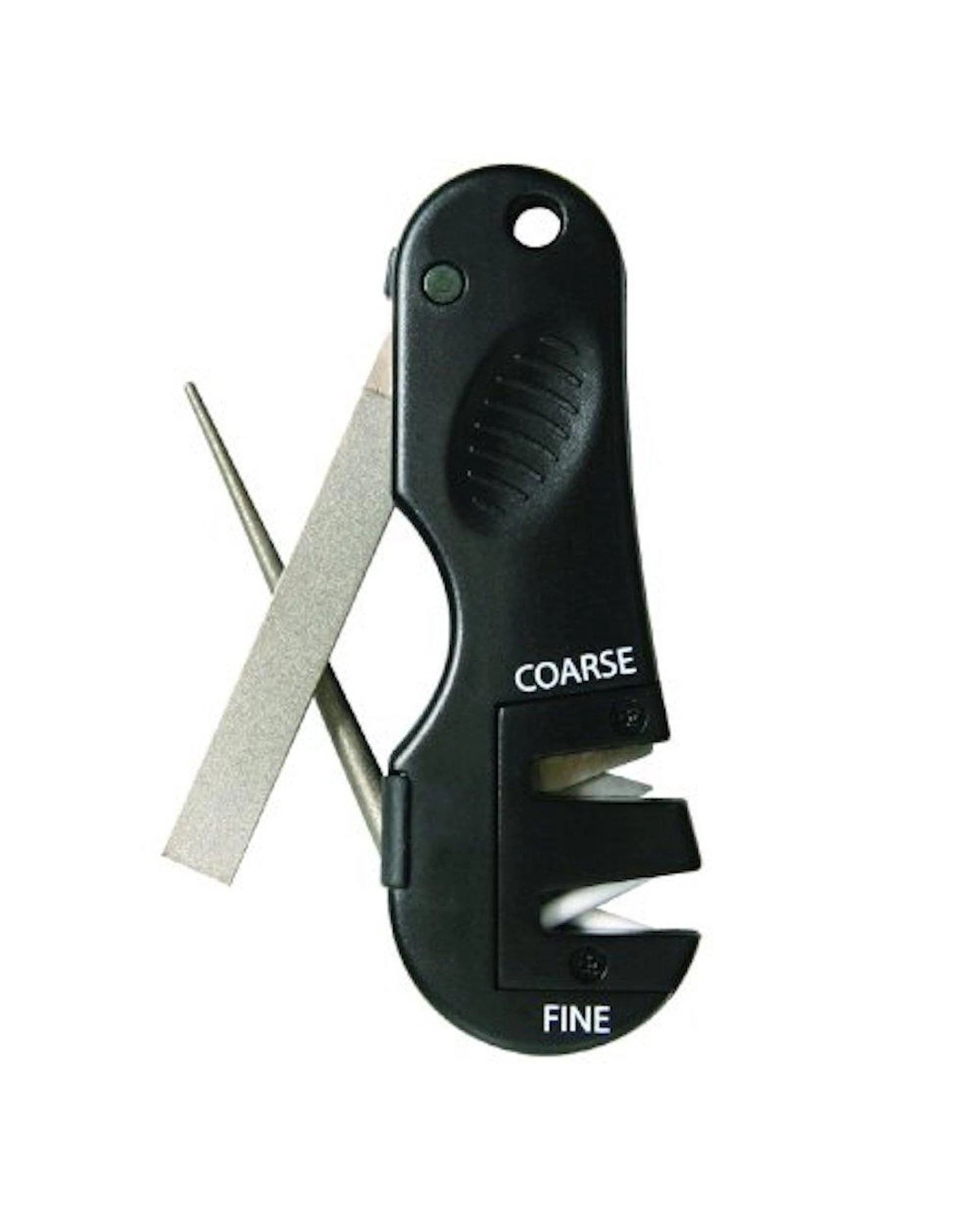 1 Accusharp 4 in 1 Tool Sharpener  Black, 1 of 1