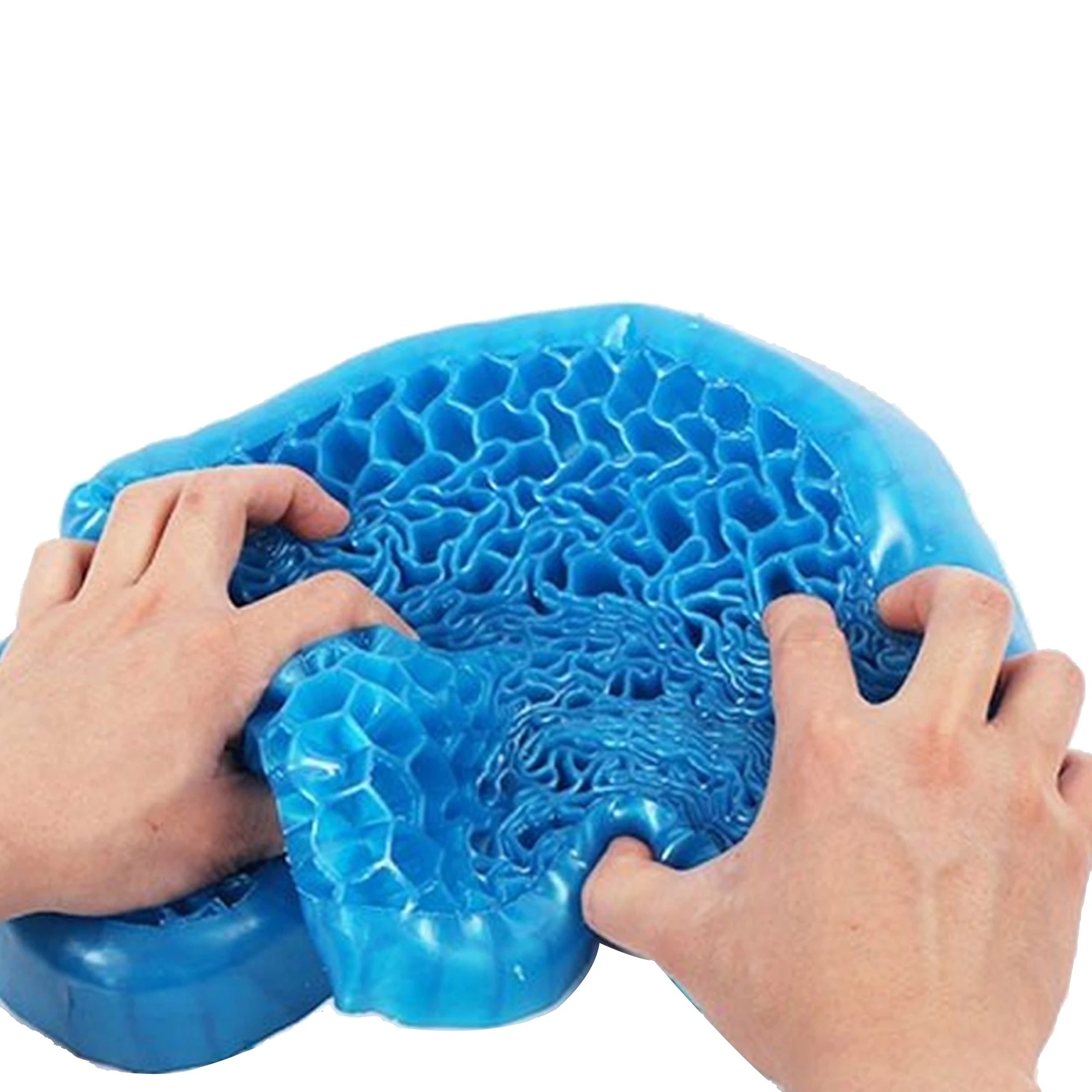 5 Gel Honeycomb Seat Cushion Flex Back Support Spine Breathable Protector Relief, 5 of 6