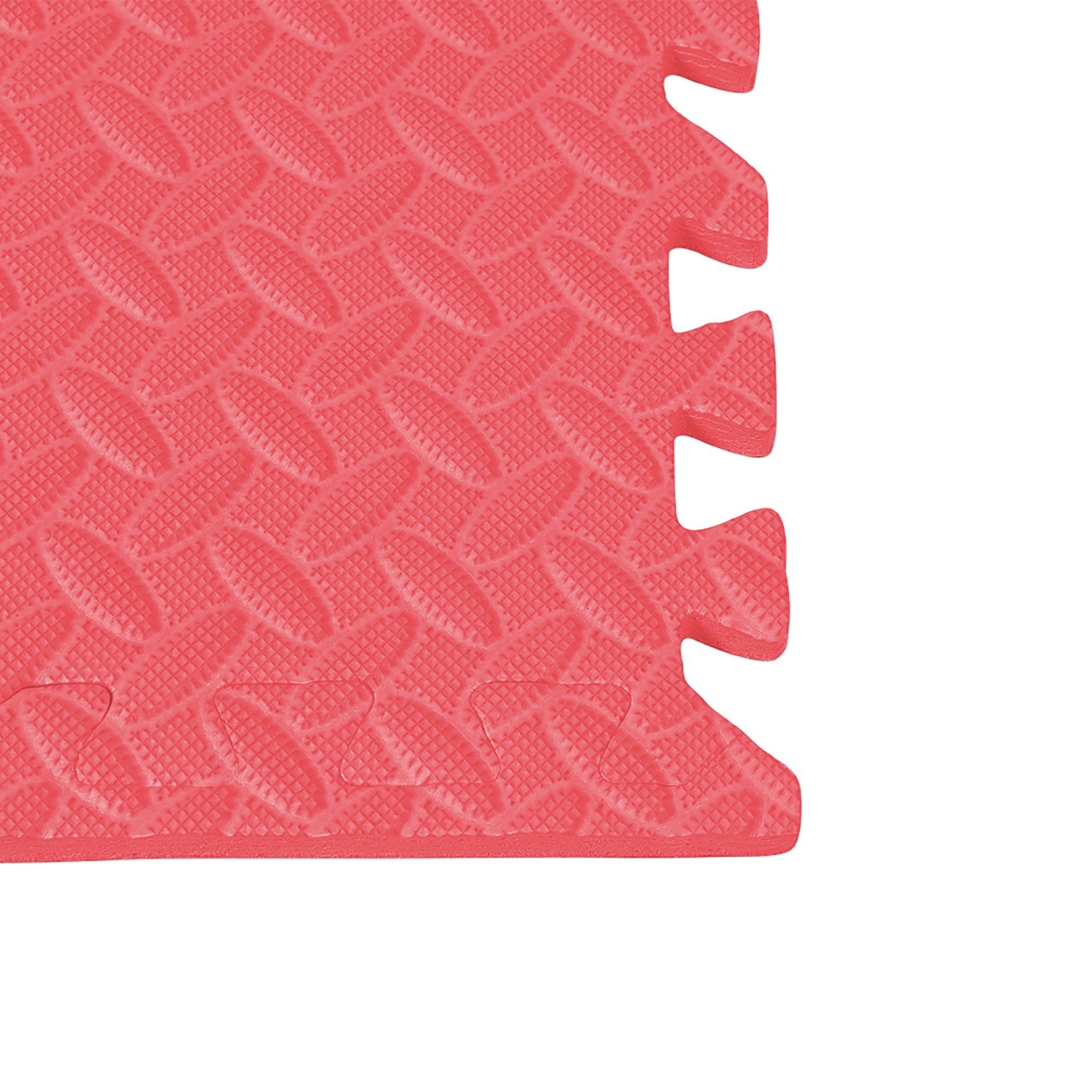 5 Bopeep Bo Peep 4X Eva Foam Mat Heavy Duty Fitness Interlock Floor Mat In Colour - Red, 5 of 6