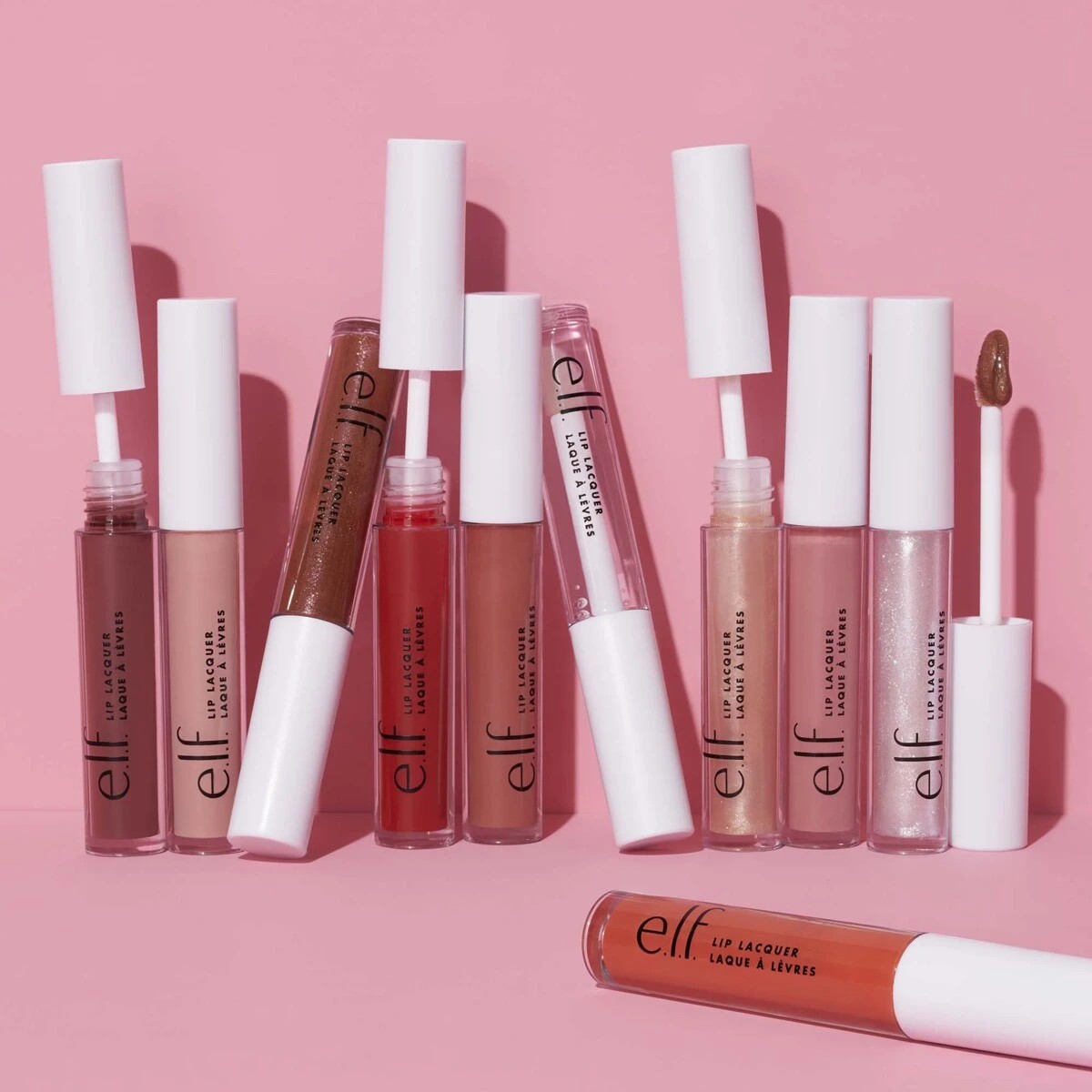 6 e.l.f. Lip Lacquer - Whisper Pink, 6 of 6