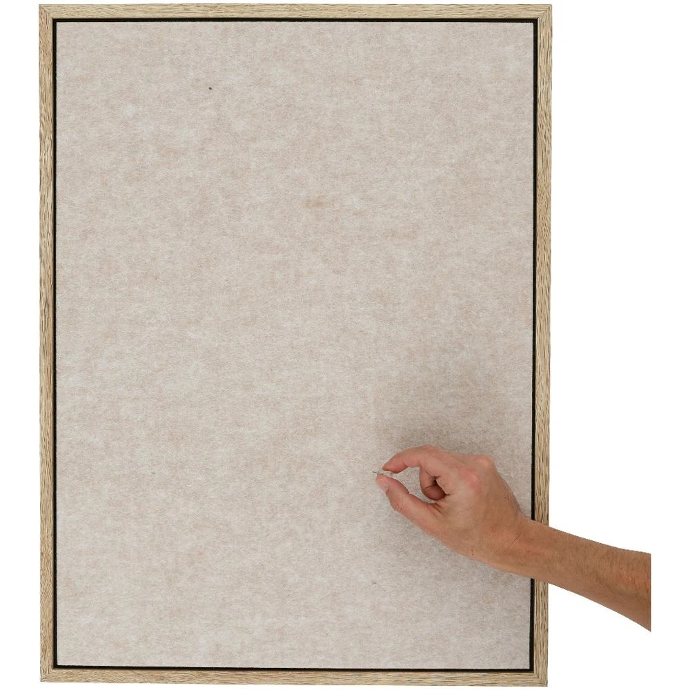 3 Otto Felt Memo Board 600 x 450mm Beige, 3 of 8