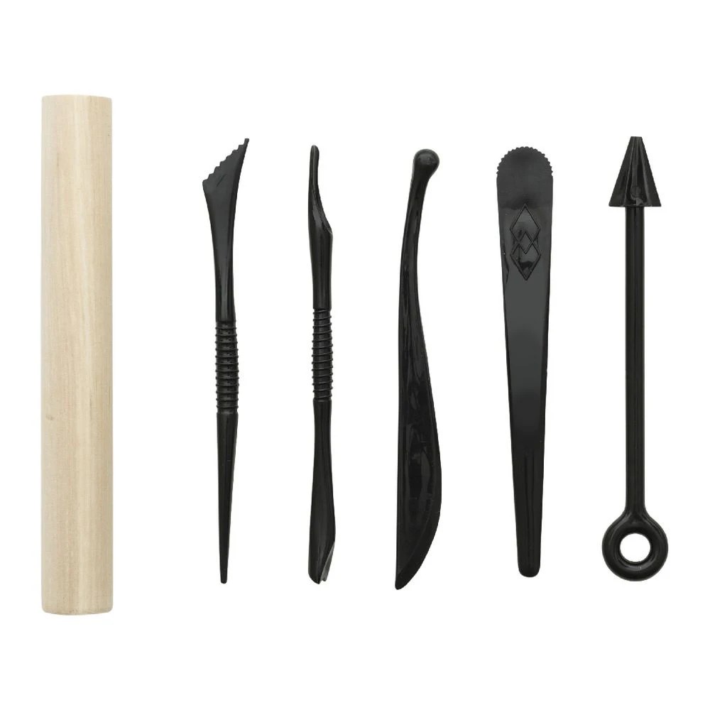 3 Born Polymer Clay Set with Tools 48 Pack, 3 of 6