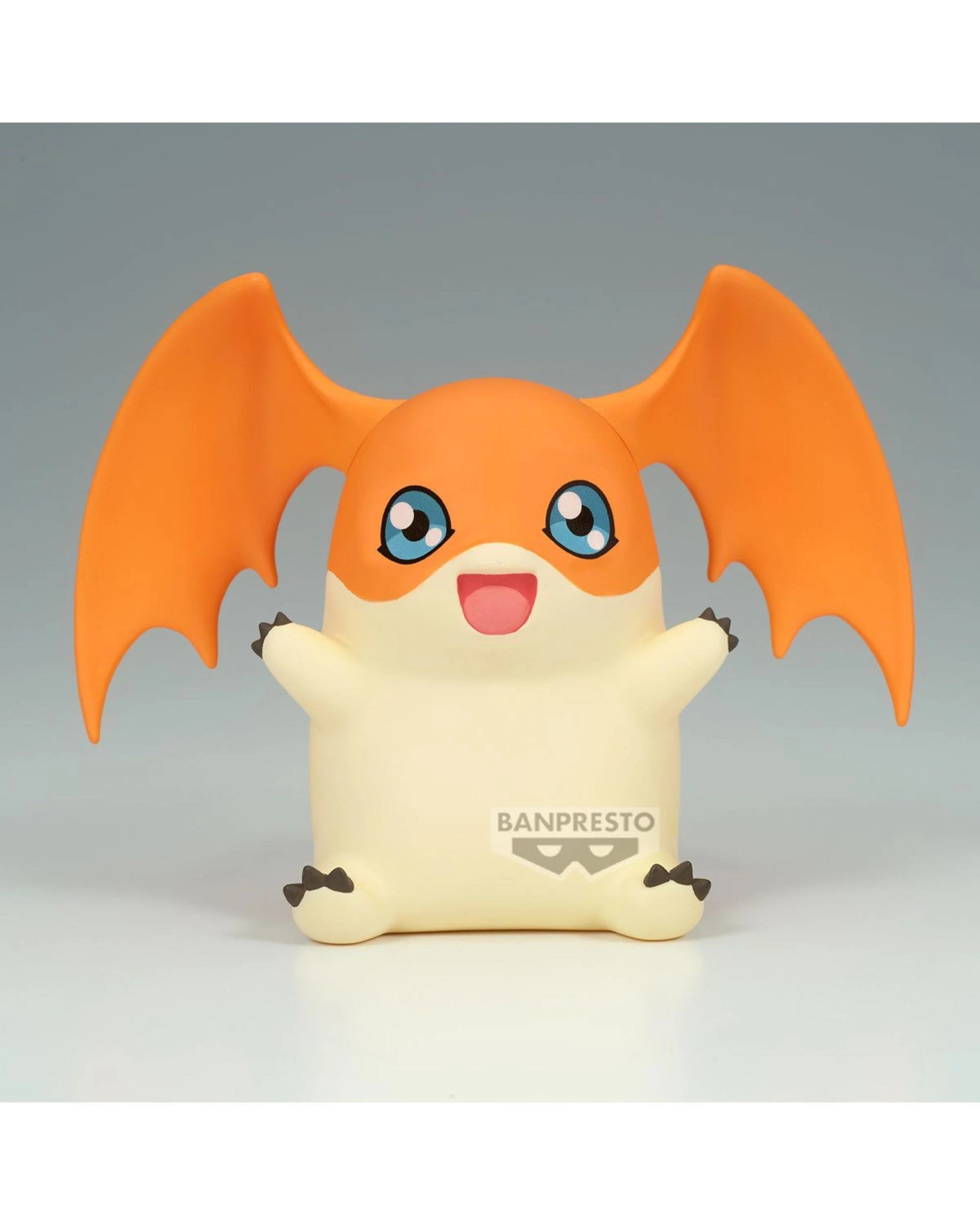 2 Banpresto Sofvimates Digimon Adventure Patamon Figure, 2 of 5