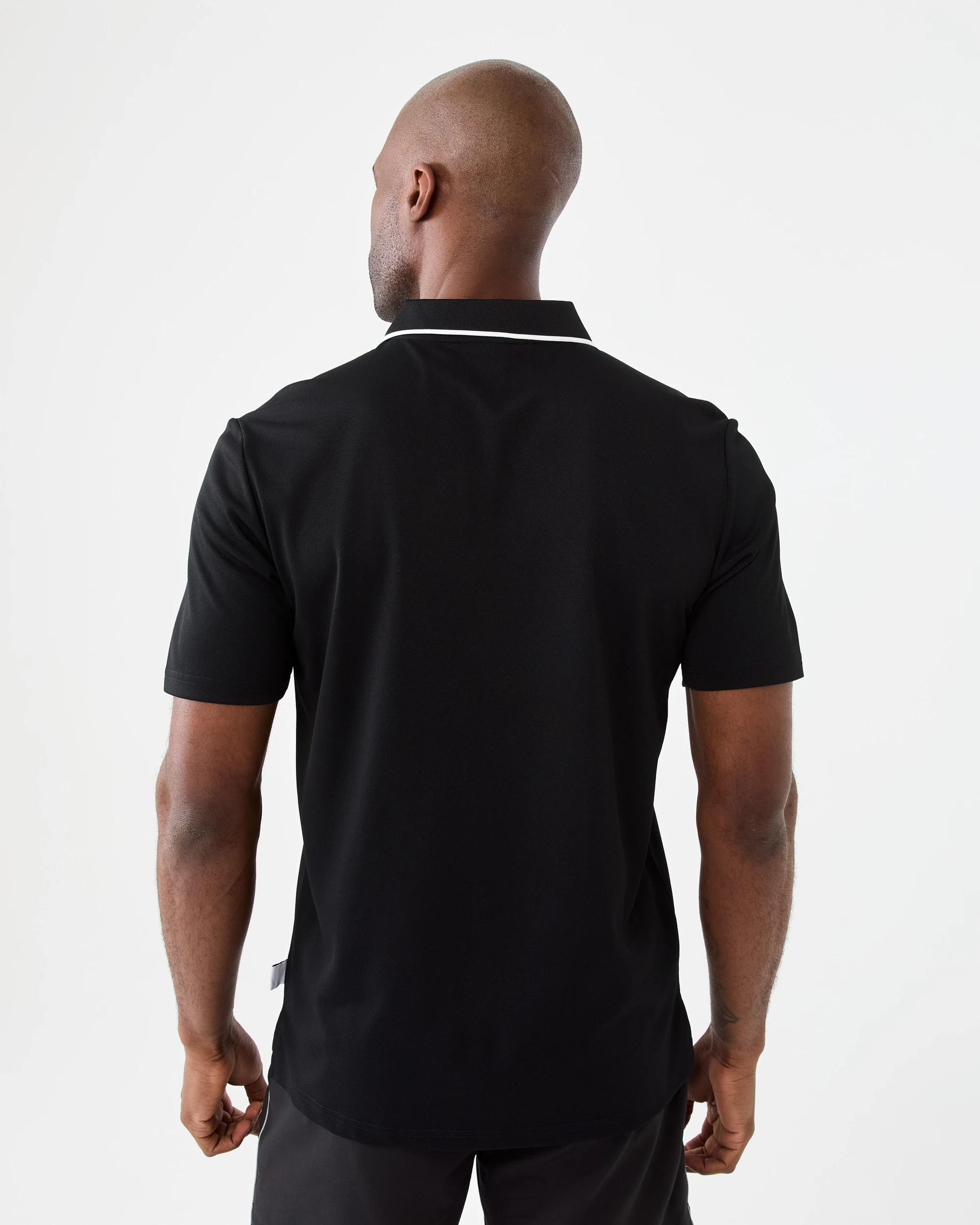 3 All Blacks Adult Polo Shirt Black, 3 of 7