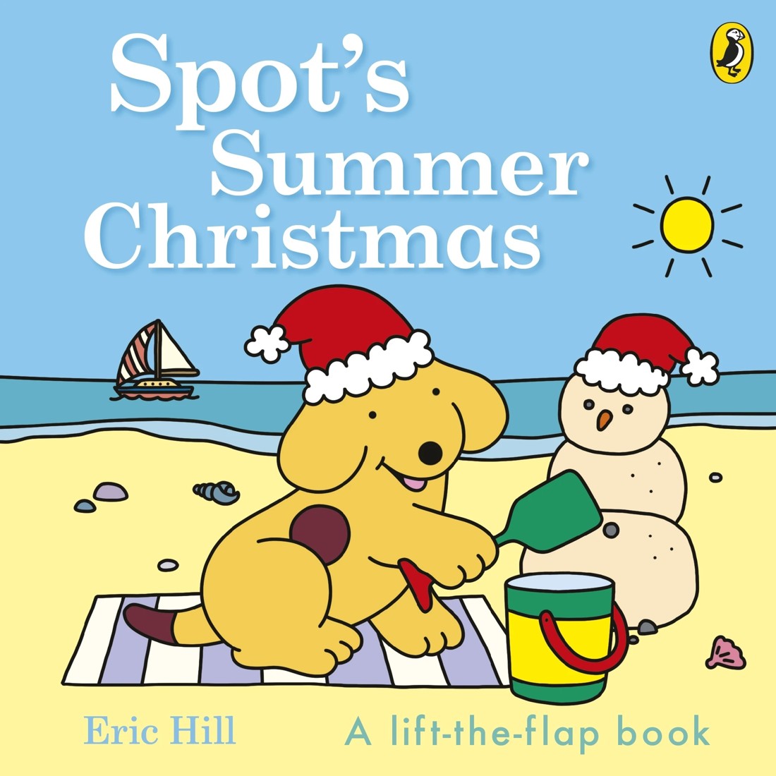 1 Spot's Summer Christmas by Eric Hill - Book, 1 of 1