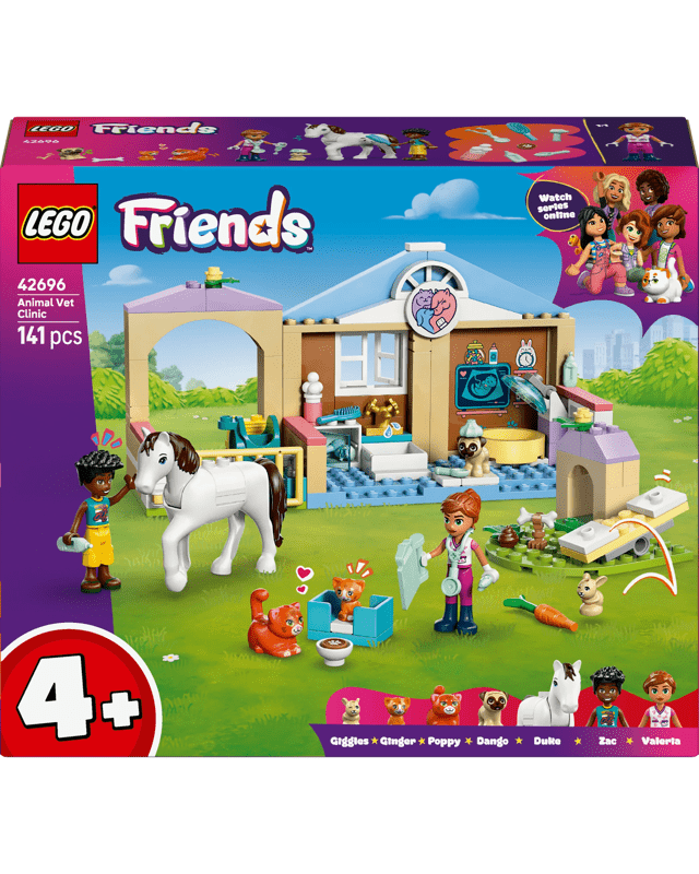 LEGO Friends Animal Vet Clinic 4
