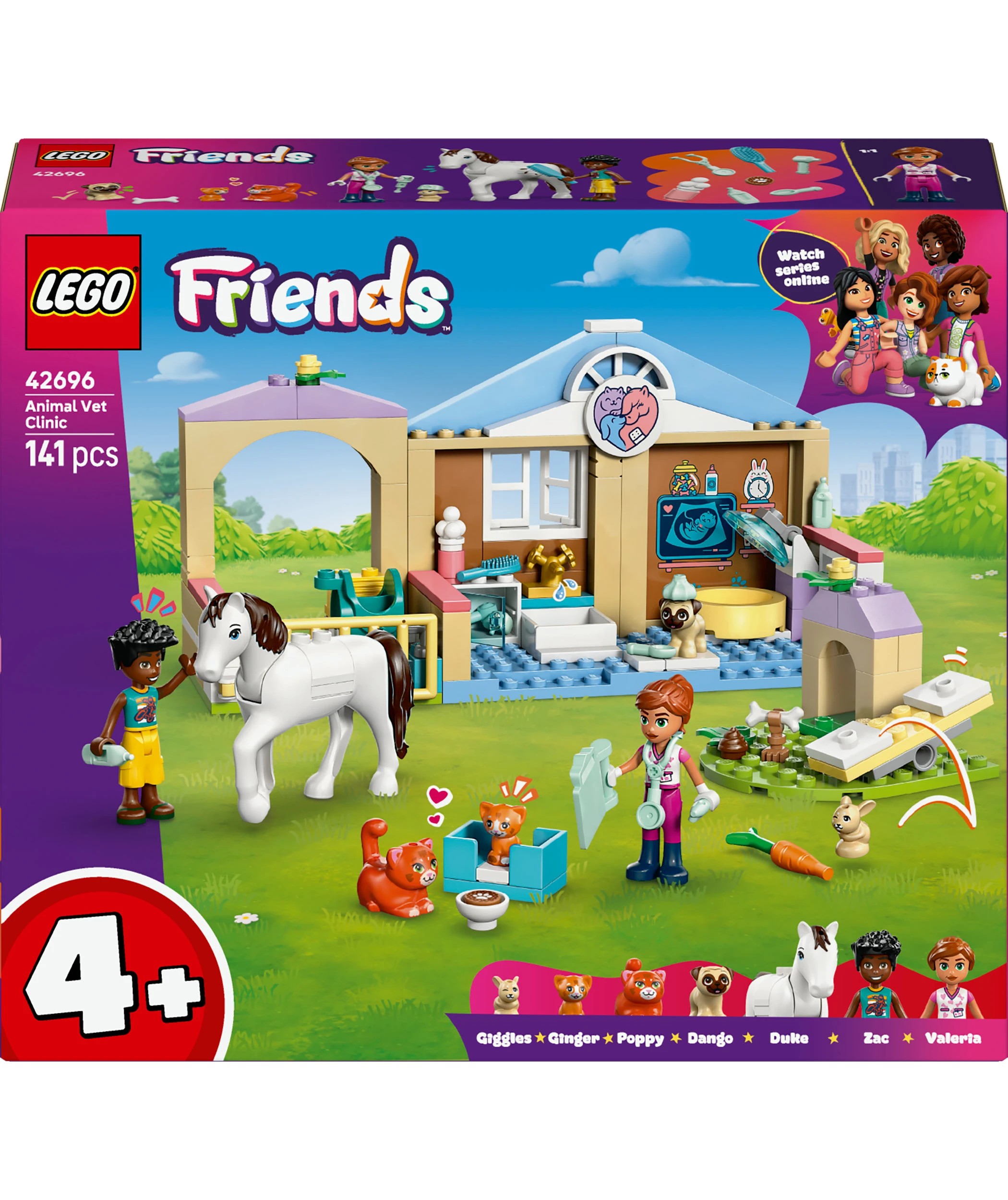 1 LEGO Friends Animal Vet Clinic 42696, 1 of 10
