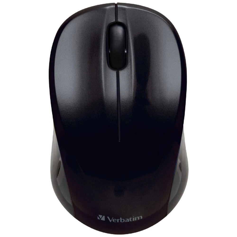 1 Verbatim Go Nano Wireless Mouse Black, 1 of 5