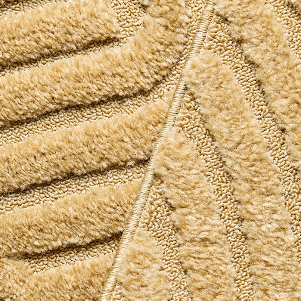 7 Common Ground Rugs Sanctuary Zina 290x200cm - Large Power Loomed Floor Rug - Gold, 7 of 7